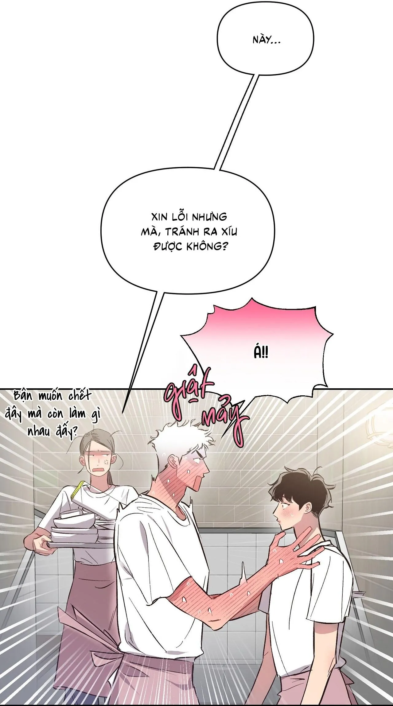 Bí Mật Của Mái Tóc Chapter 26 Trang 31