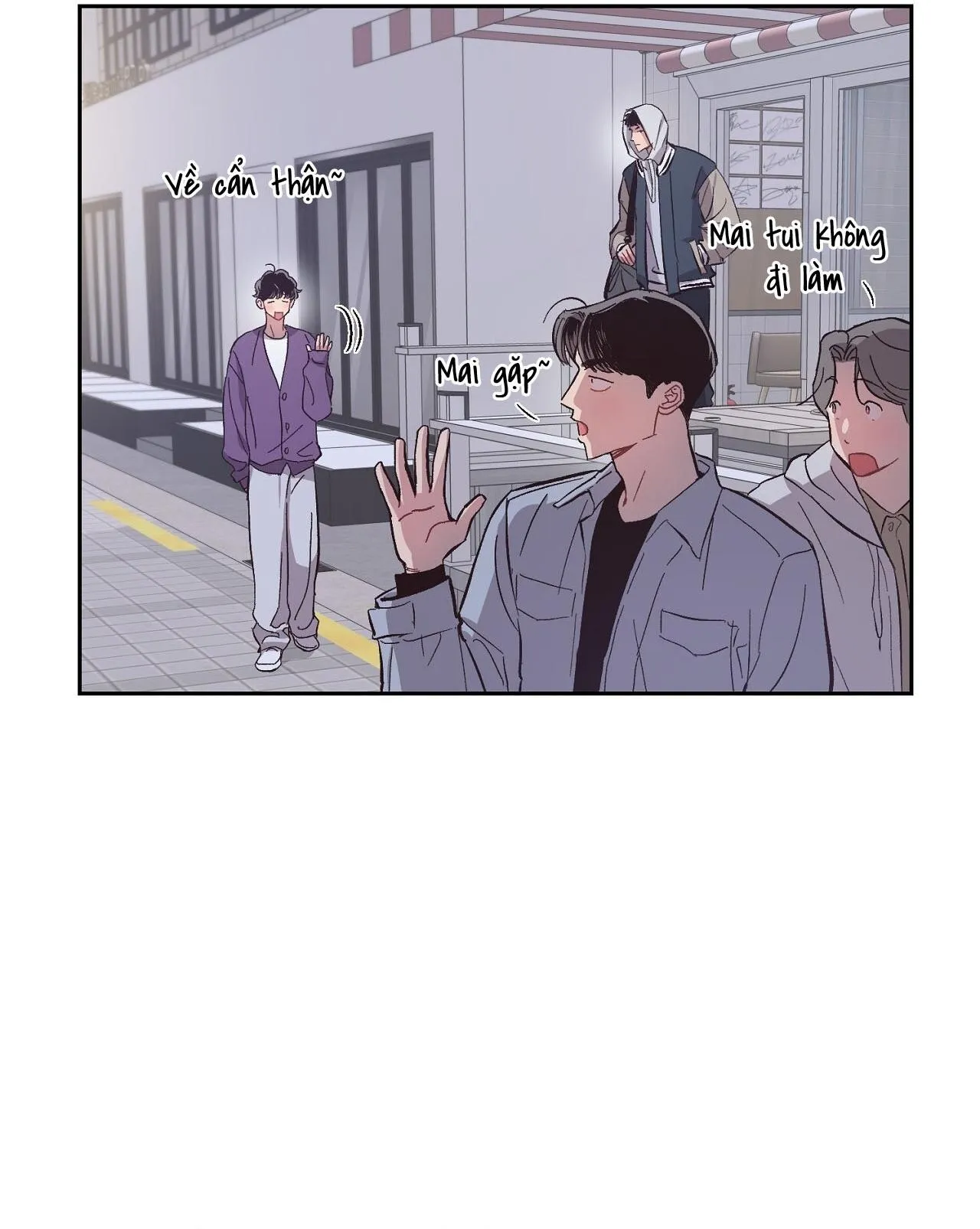 Bí Mật Của Mái Tóc Chapter 26 Trang 36