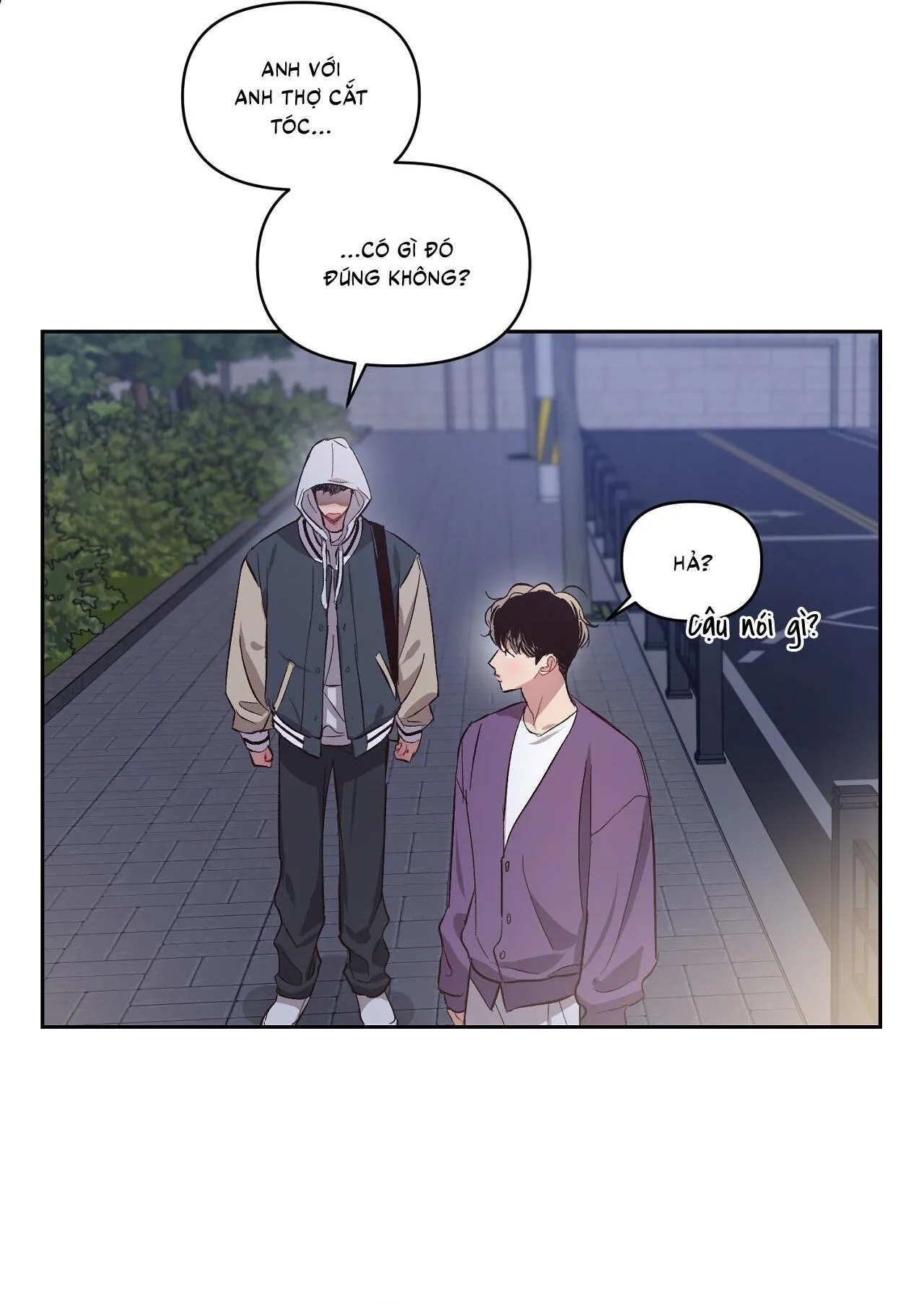 Bí Mật Của Mái Tóc Chapter 26 Trang 45