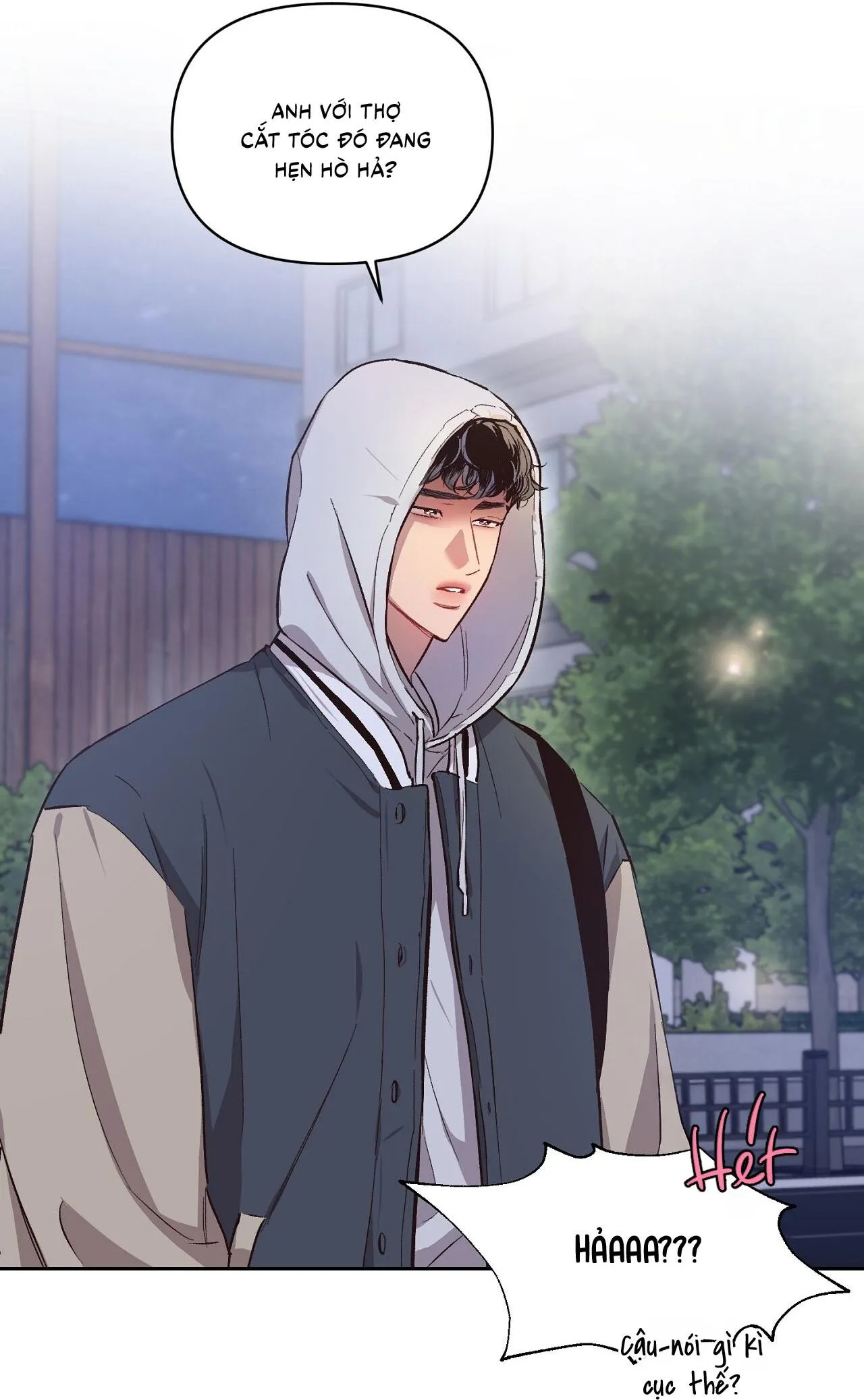 Bí Mật Của Mái Tóc Chapter 26 Trang 46
