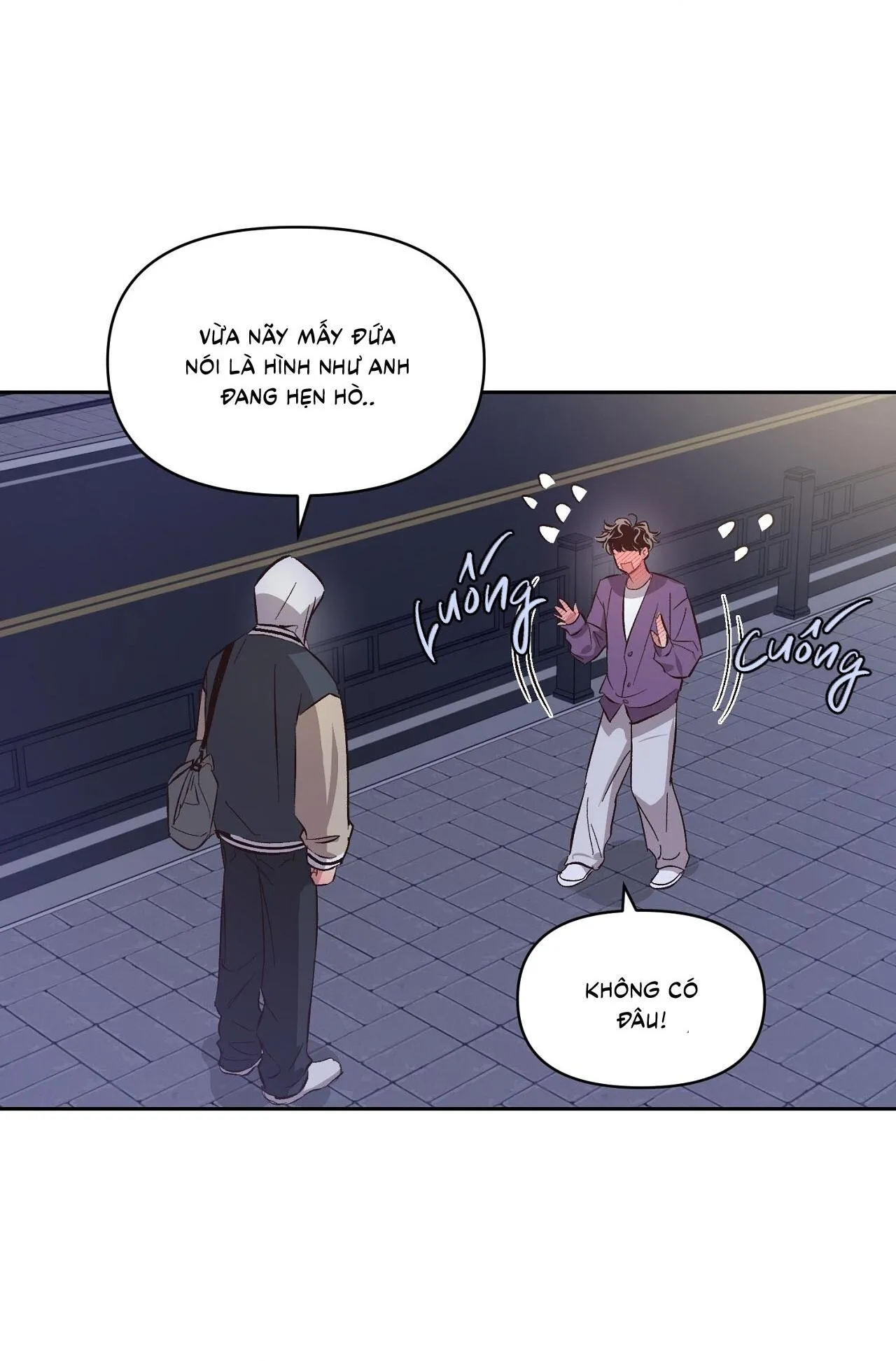 Bí Mật Của Mái Tóc Chapter 26 Trang 47