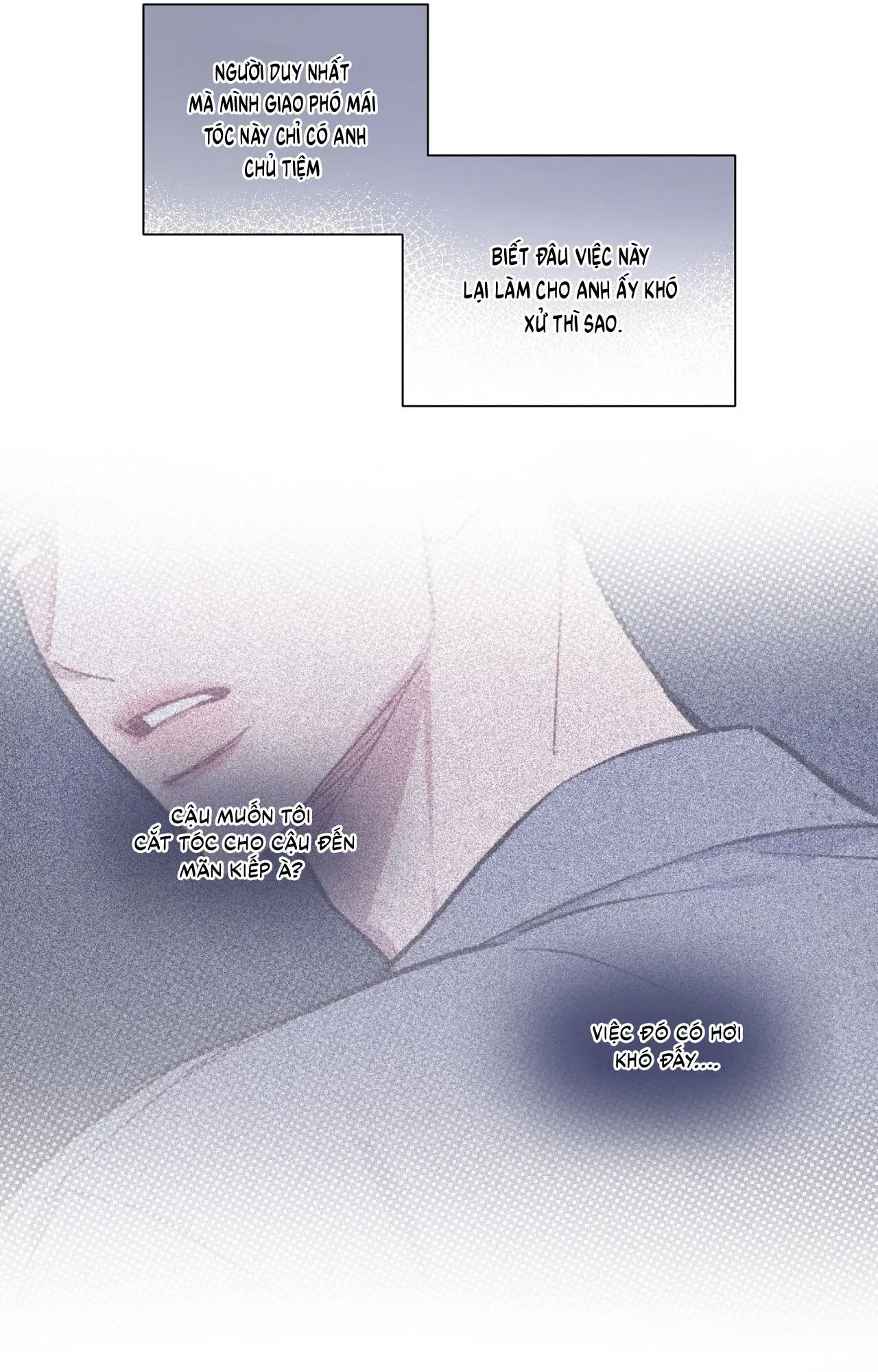 Bí Mật Của Mái Tóc Chapter 26 Trang 55