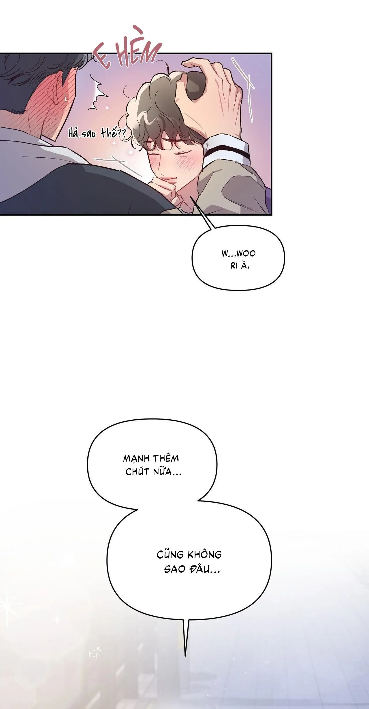 Bí Mật Của Mái Tóc Chapter 27 Trang 3