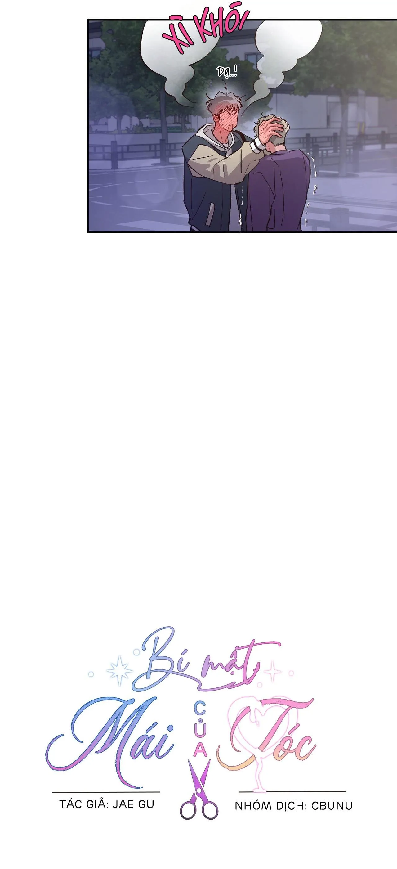 Bí Mật Của Mái Tóc Chapter 27 Trang 5