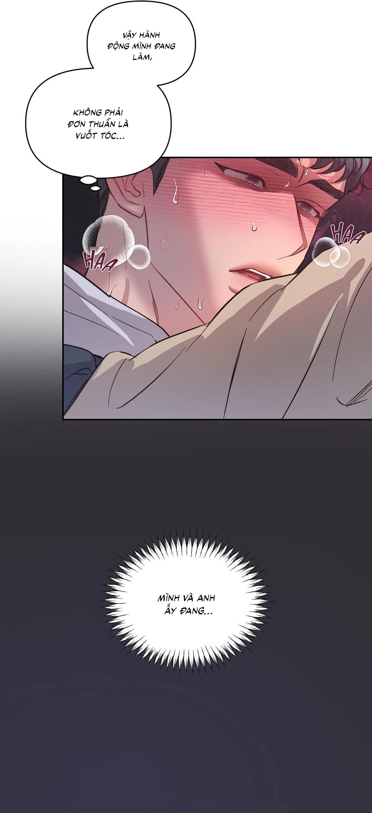 Bí Mật Của Mái Tóc Chapter 27 Trang 9