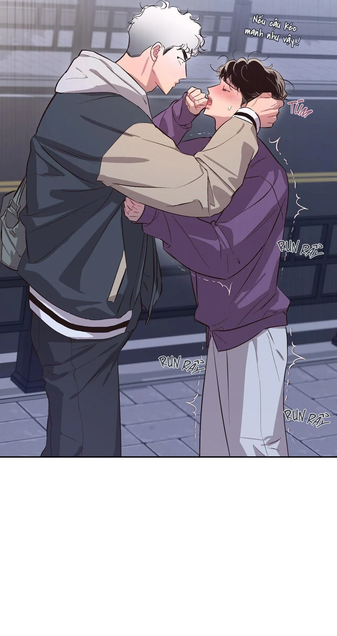 Bí Mật Của Mái Tóc Chapter 27 Trang 16