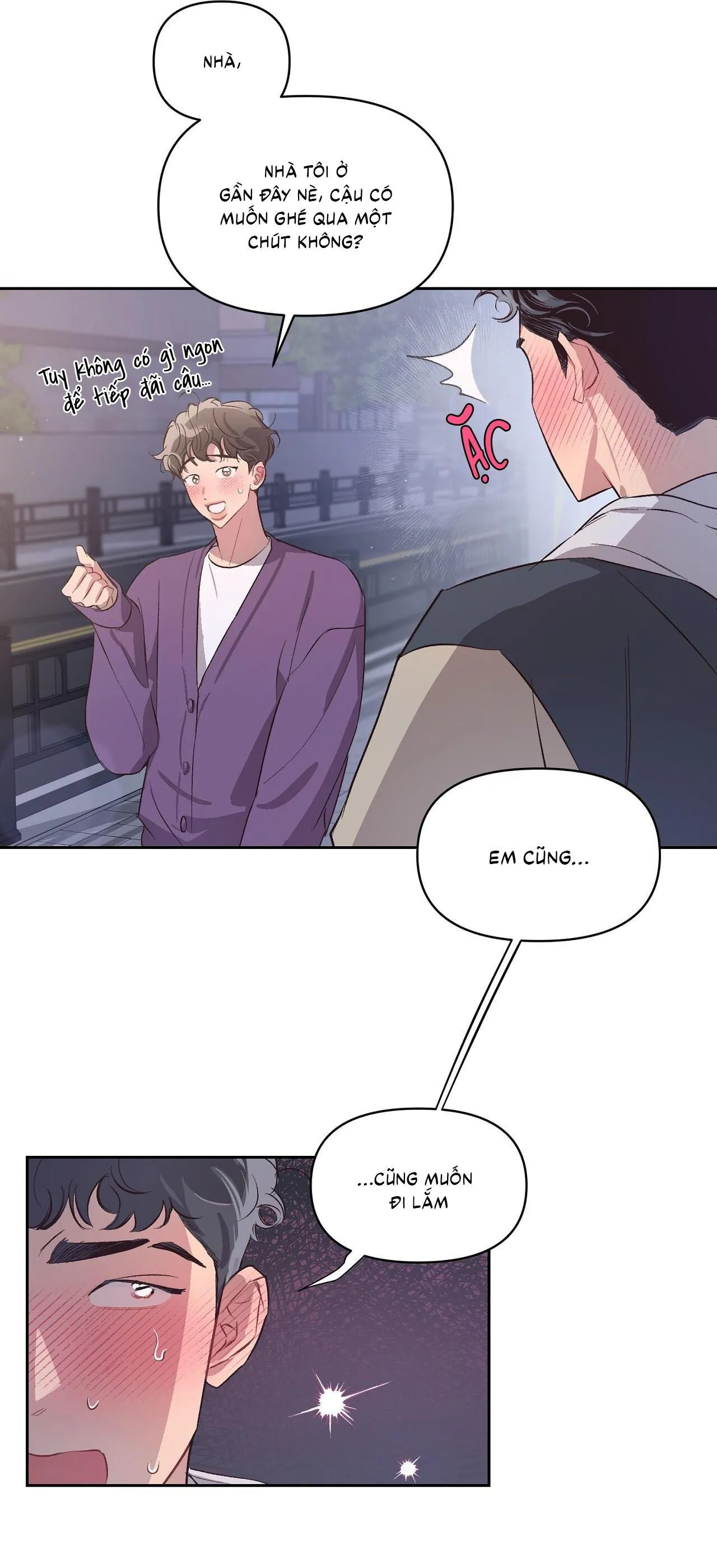 Bí Mật Của Mái Tóc Chapter 27 Trang 23