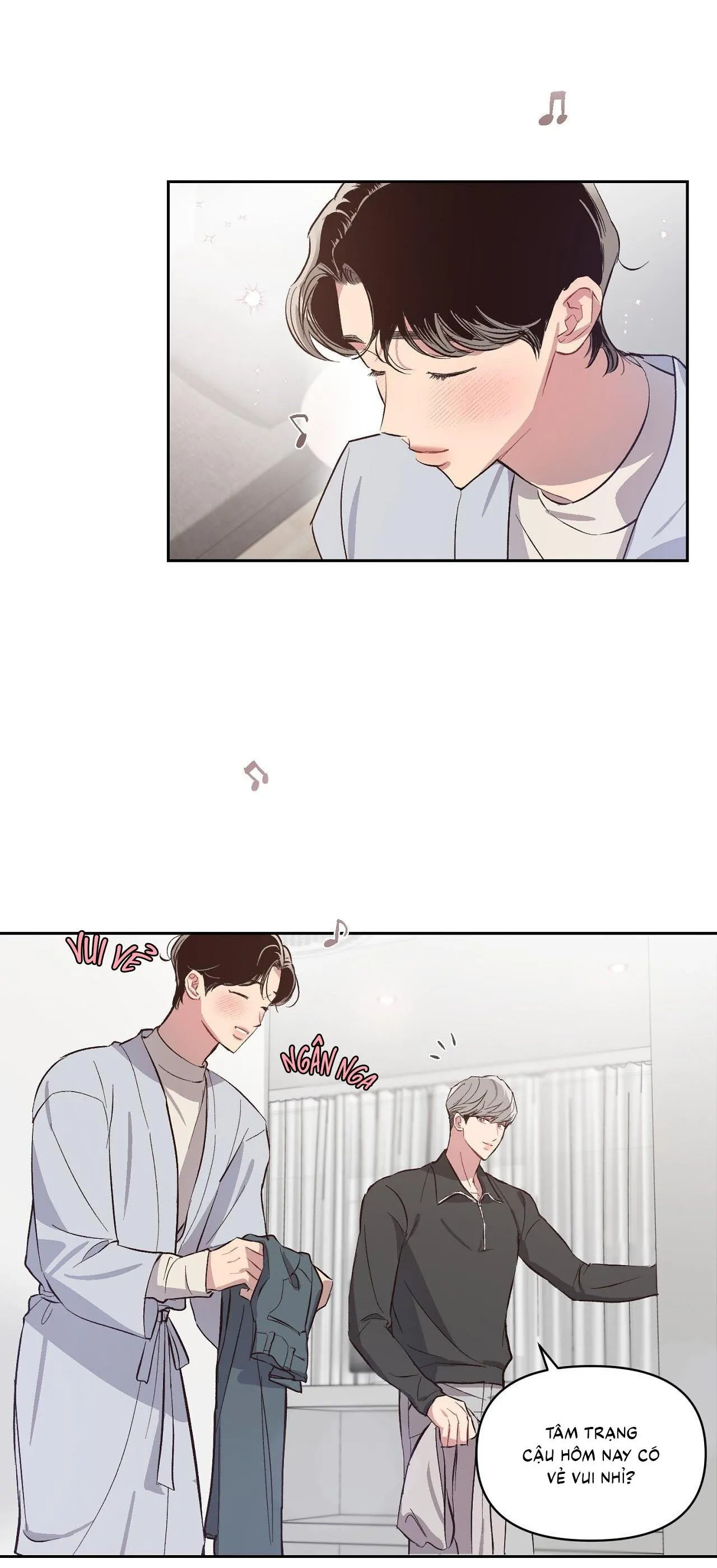 Bí Mật Của Mái Tóc Chapter 27 Trang 31