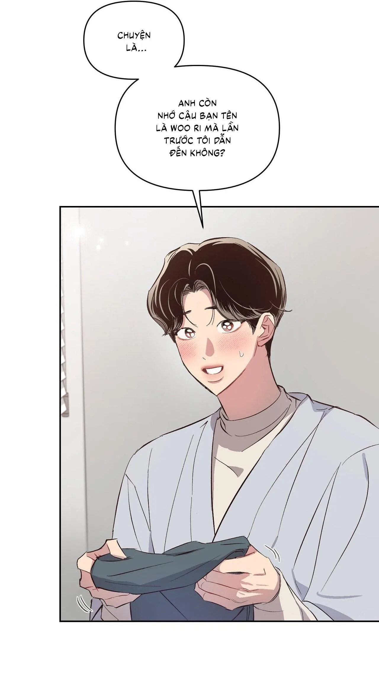 Bí Mật Của Mái Tóc Chapter 27 Trang 33