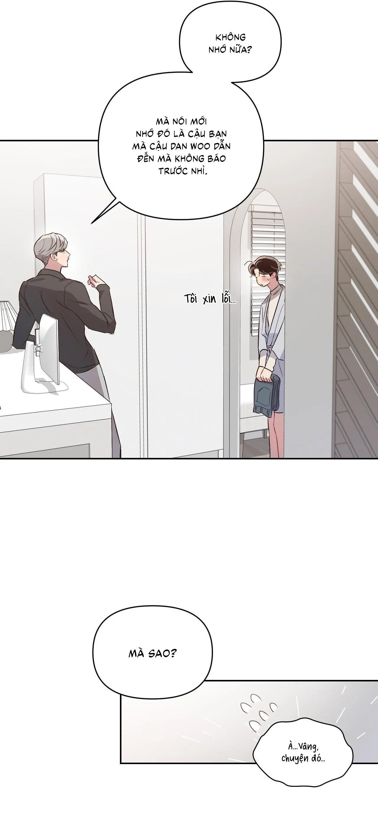 Bí Mật Của Mái Tóc Chapter 27 Trang 34