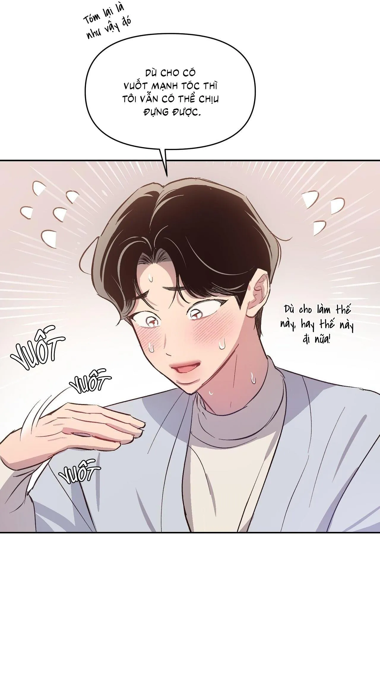 Bí Mật Của Mái Tóc Chapter 27 Trang 37