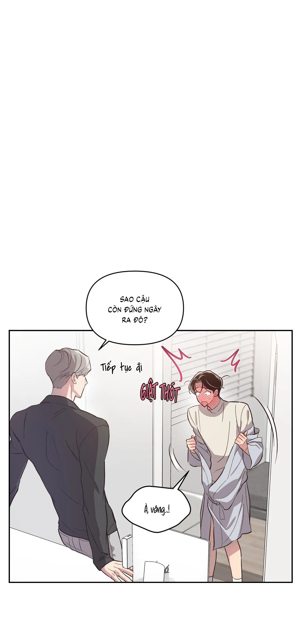 Bí Mật Của Mái Tóc Chapter 28 Trang 4