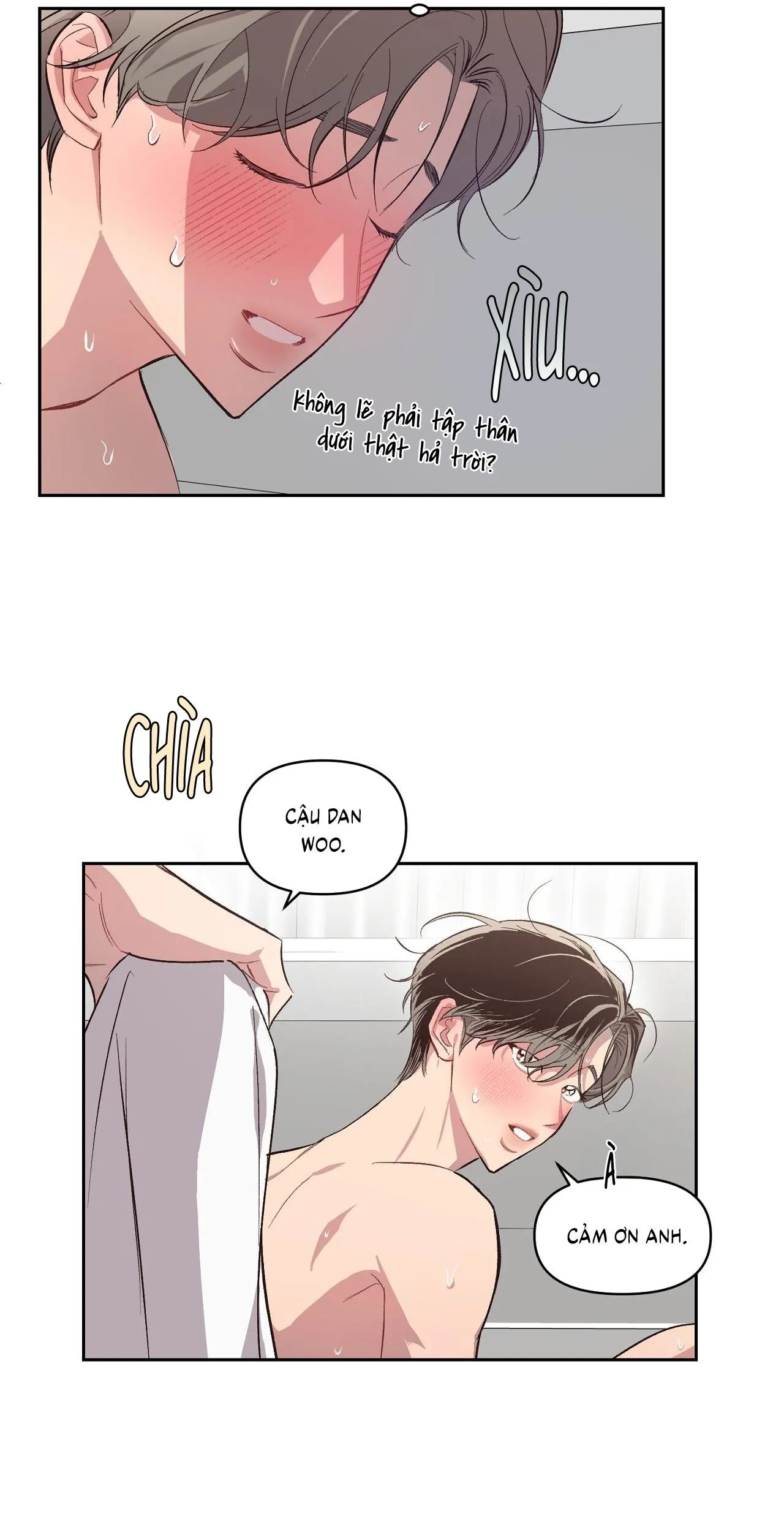 Bí Mật Của Mái Tóc Chapter 29 Trang 13