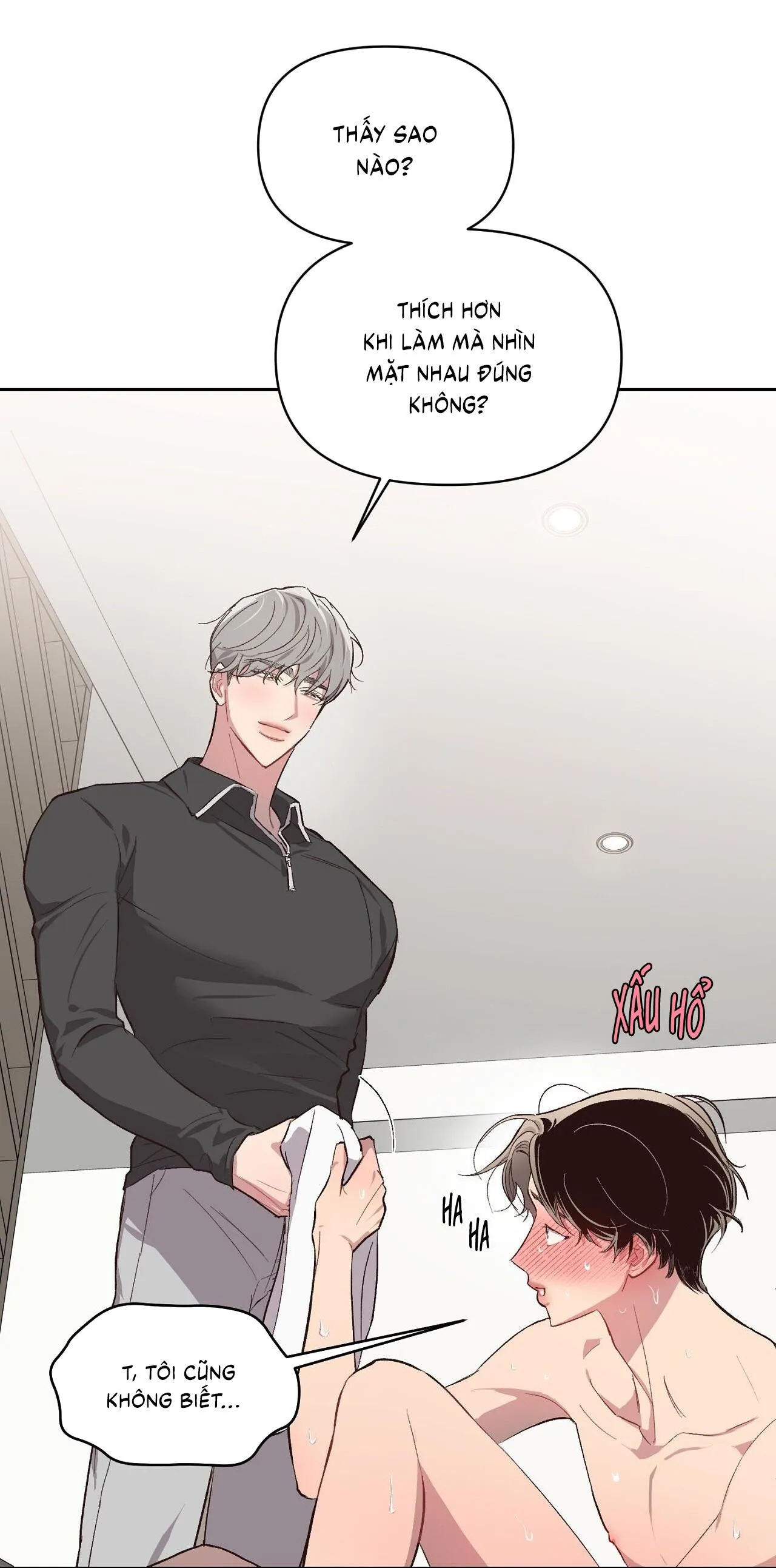 Bí Mật Của Mái Tóc Chapter 29 Trang 14