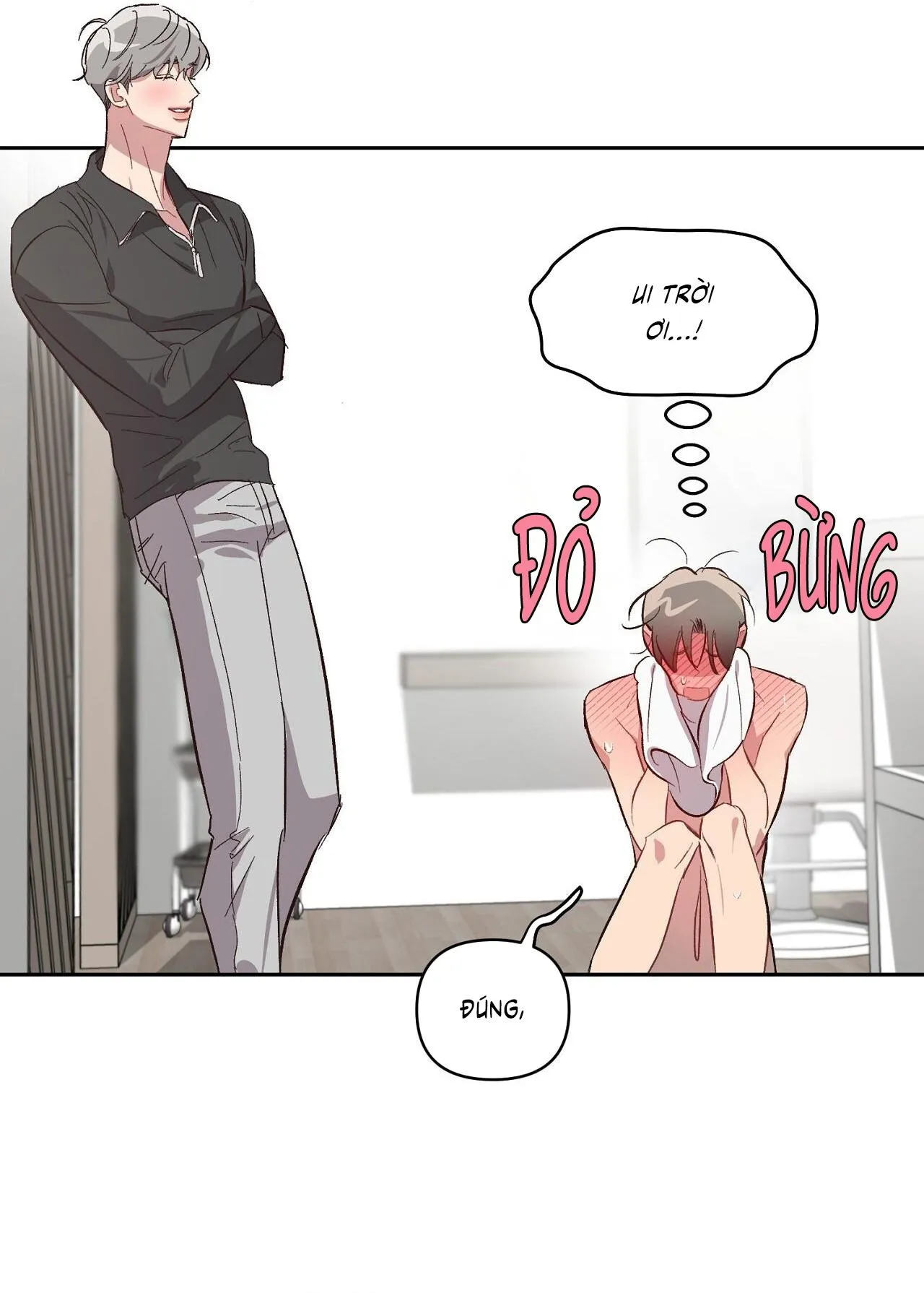 Bí Mật Của Mái Tóc Chapter 29 Trang 19