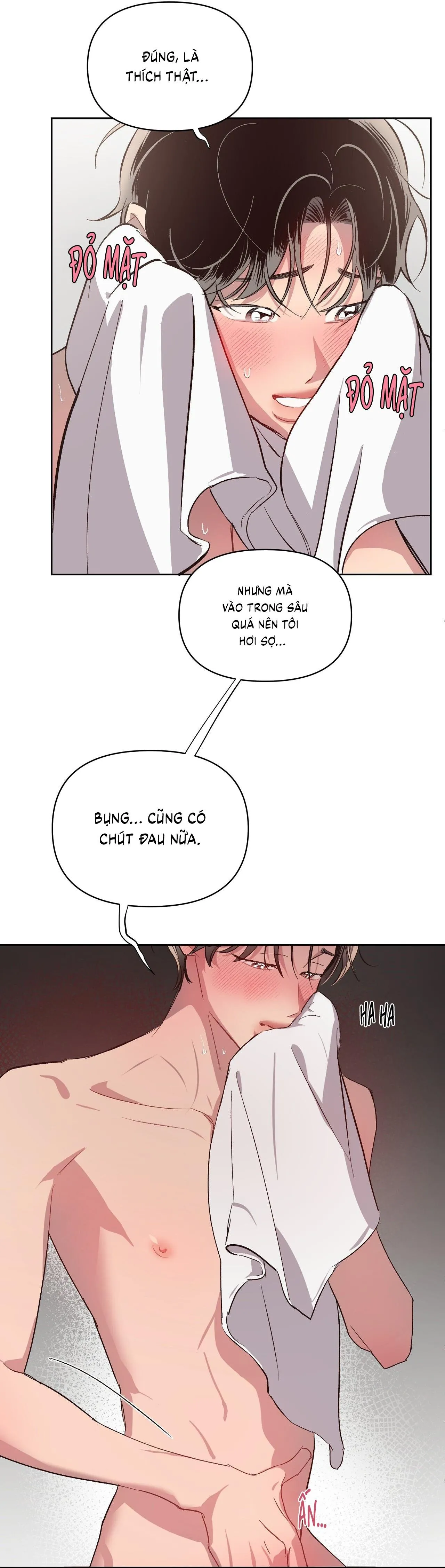 Bí Mật Của Mái Tóc Chapter 29 Trang 20