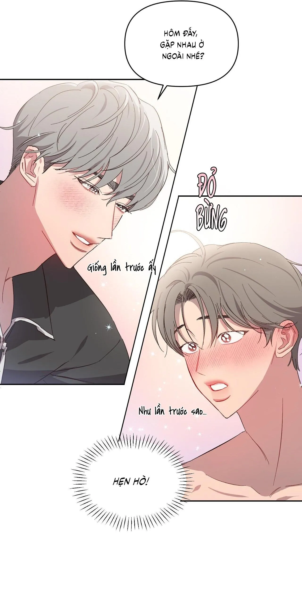 Bí Mật Của Mái Tóc Chapter 29 Trang 32