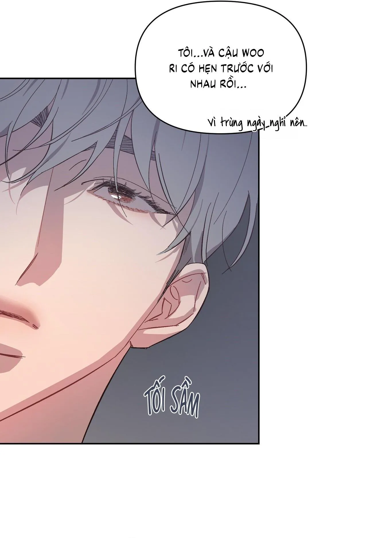 Bí Mật Của Mái Tóc Chapter 29 Trang 35