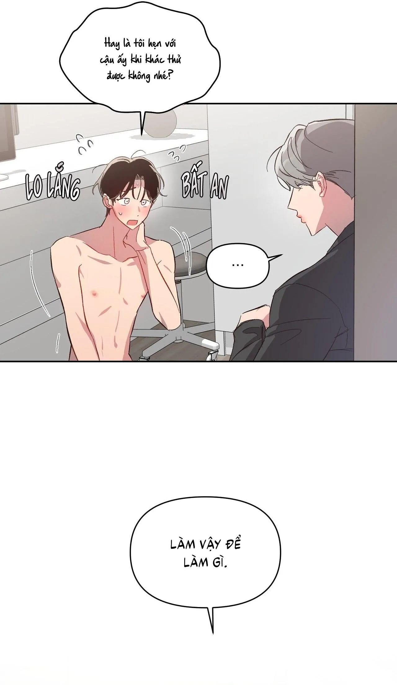 Bí Mật Của Mái Tóc Chapter 29 Trang 36