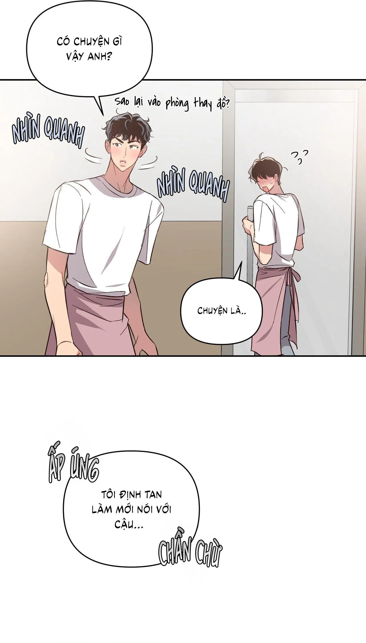 Bí Mật Của Mái Tóc Chapter 29 Trang 46