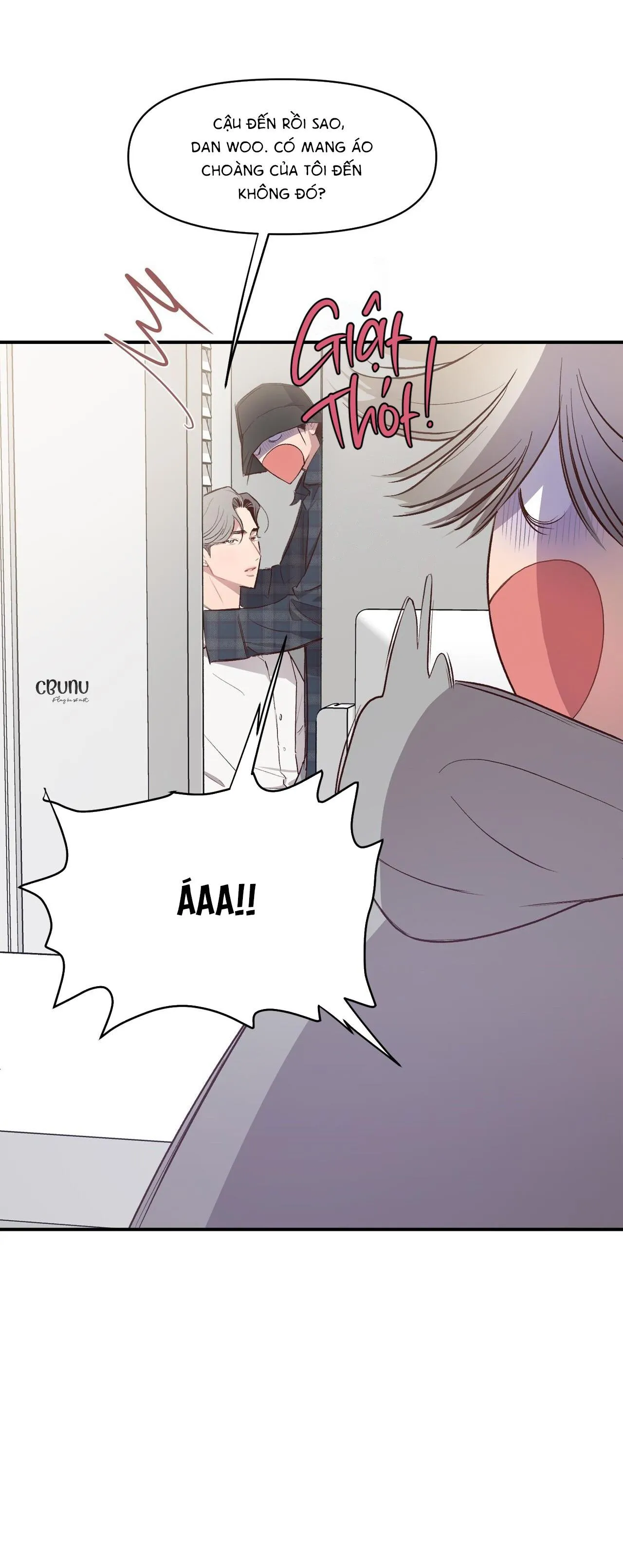 Bí Mật Của Mái Tóc Chapter 3 Trang 7