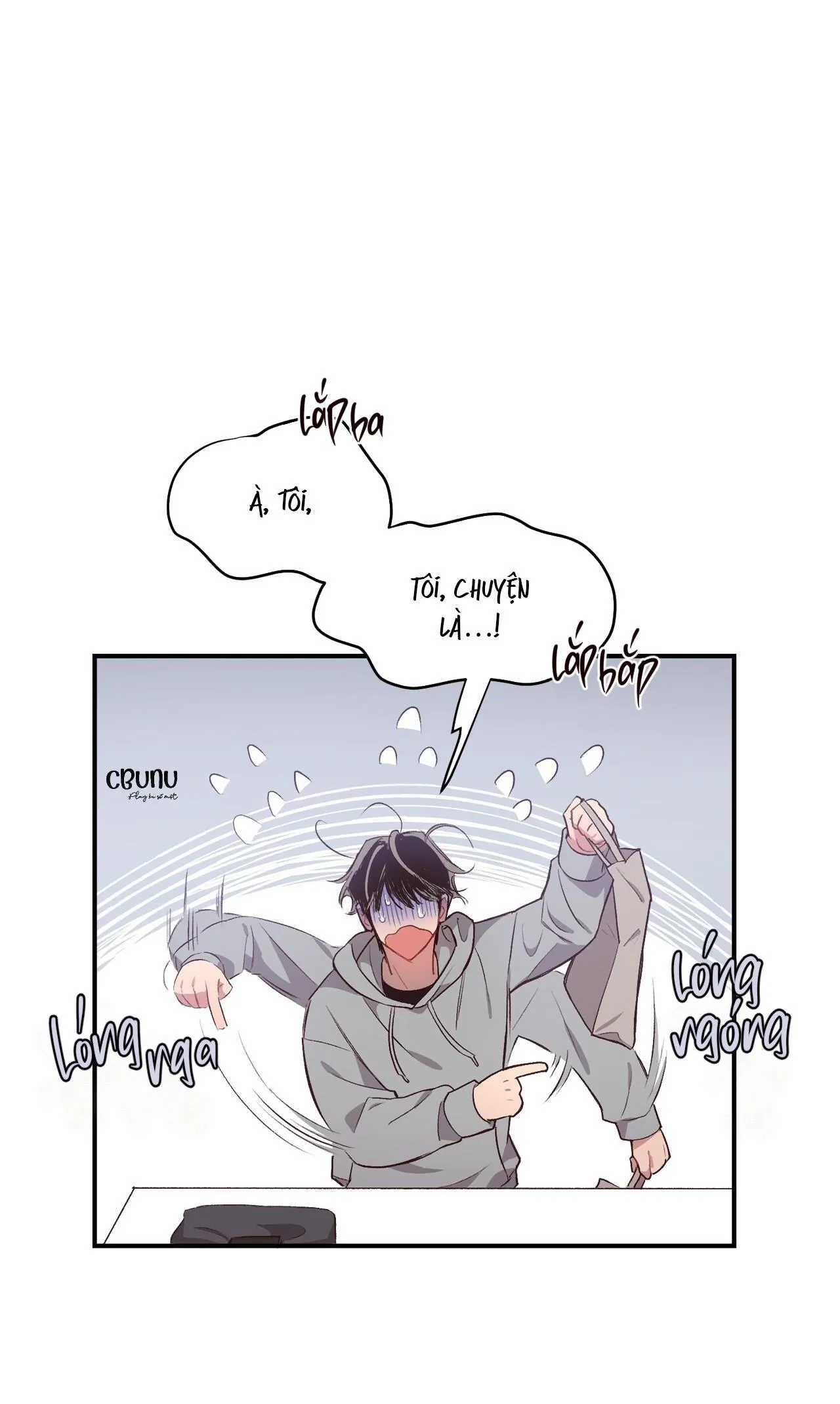 Bí Mật Của Mái Tóc Chapter 3 Trang 10