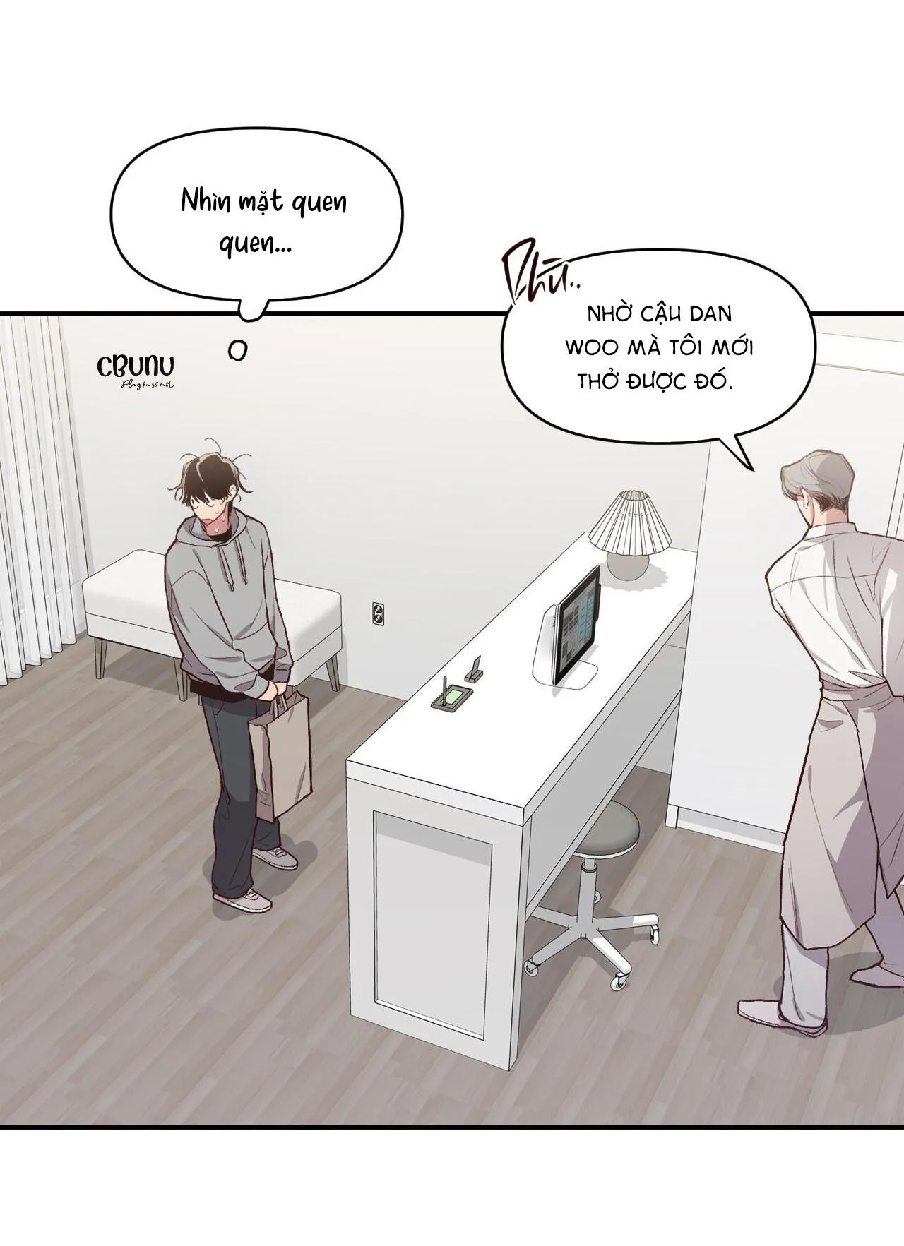 Bí Mật Của Mái Tóc Chapter 3 Trang 14