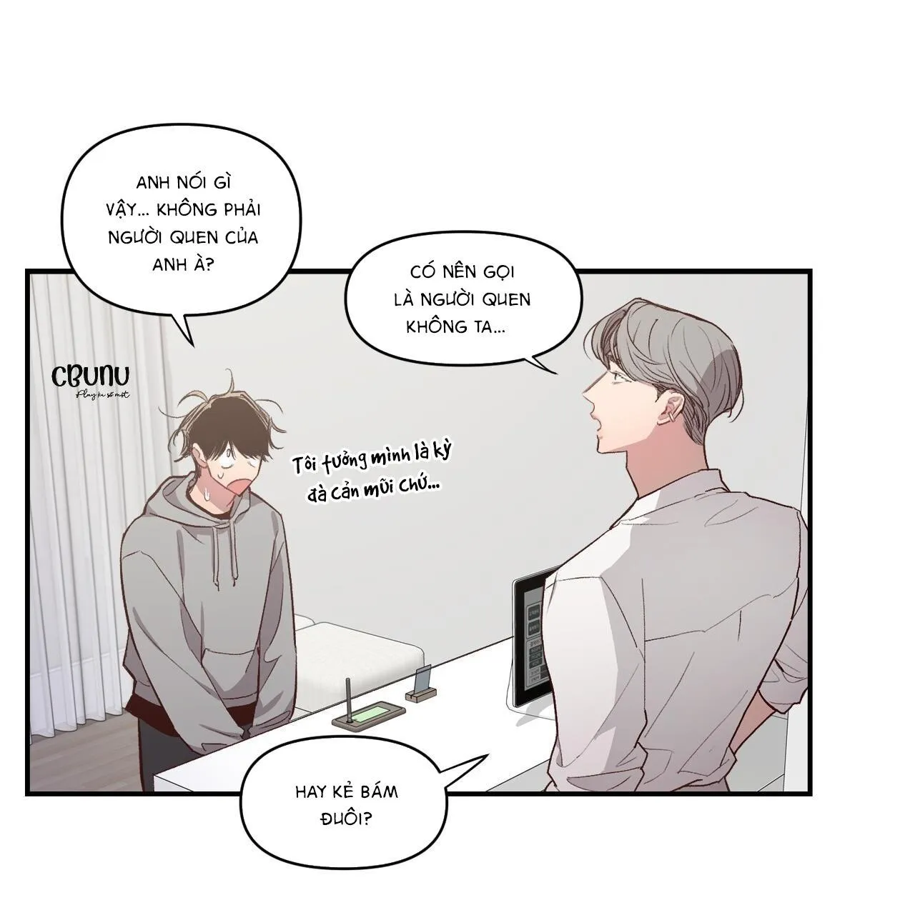 Bí Mật Của Mái Tóc Chapter 3 Trang 15