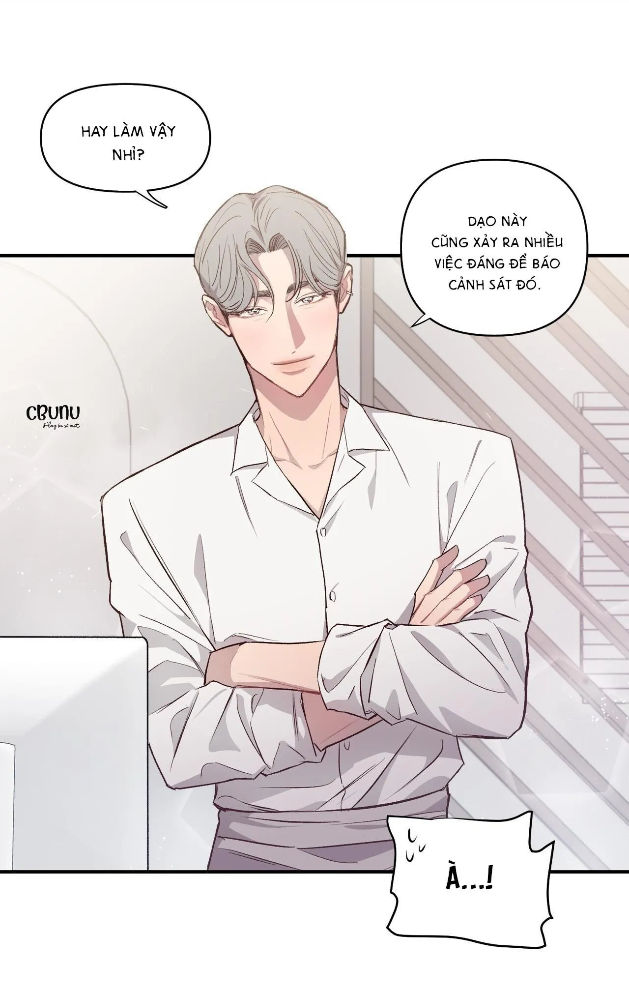 Bí Mật Của Mái Tóc Chapter 3 Trang 17