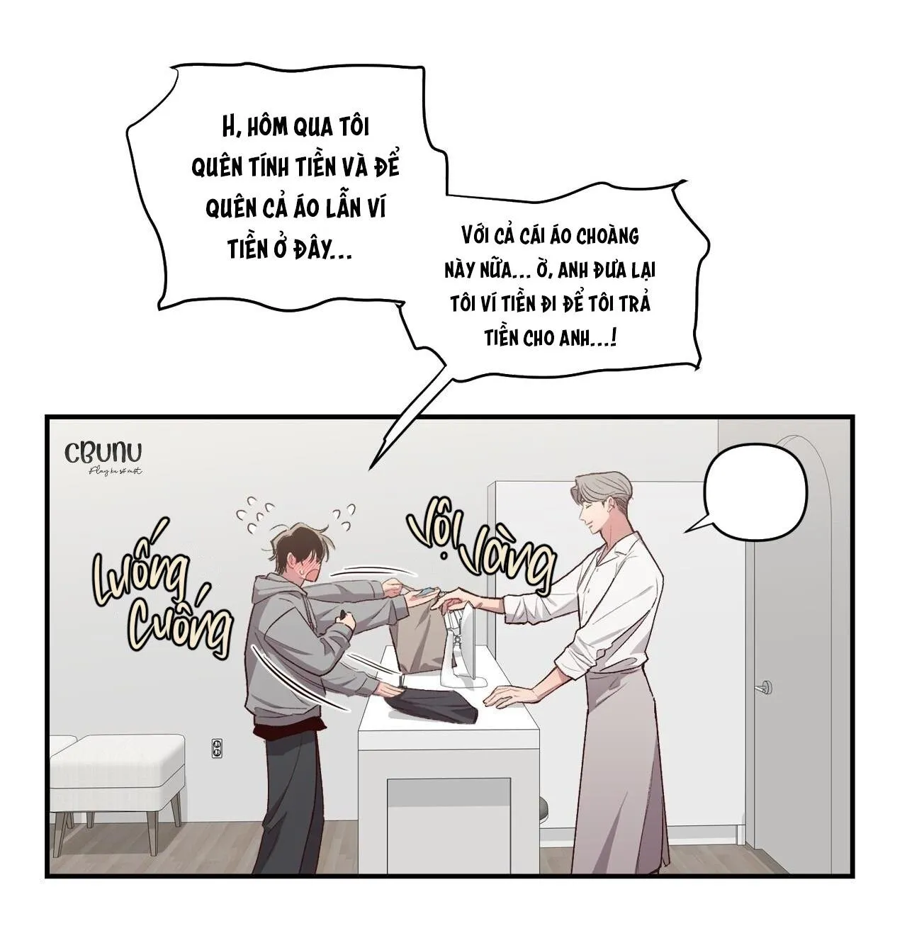 Bí Mật Của Mái Tóc Chapter 3 Trang 18