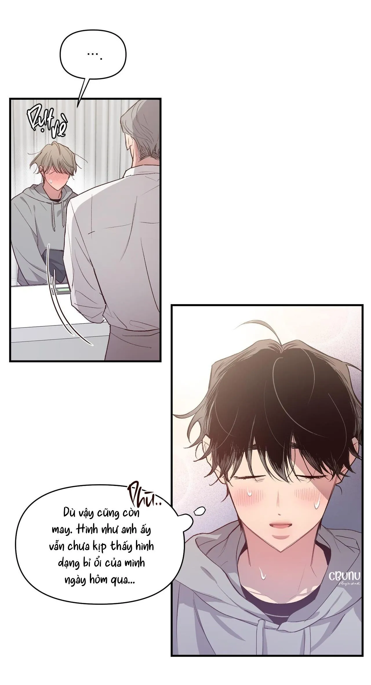 Bí Mật Của Mái Tóc Chapter 3 Trang 19