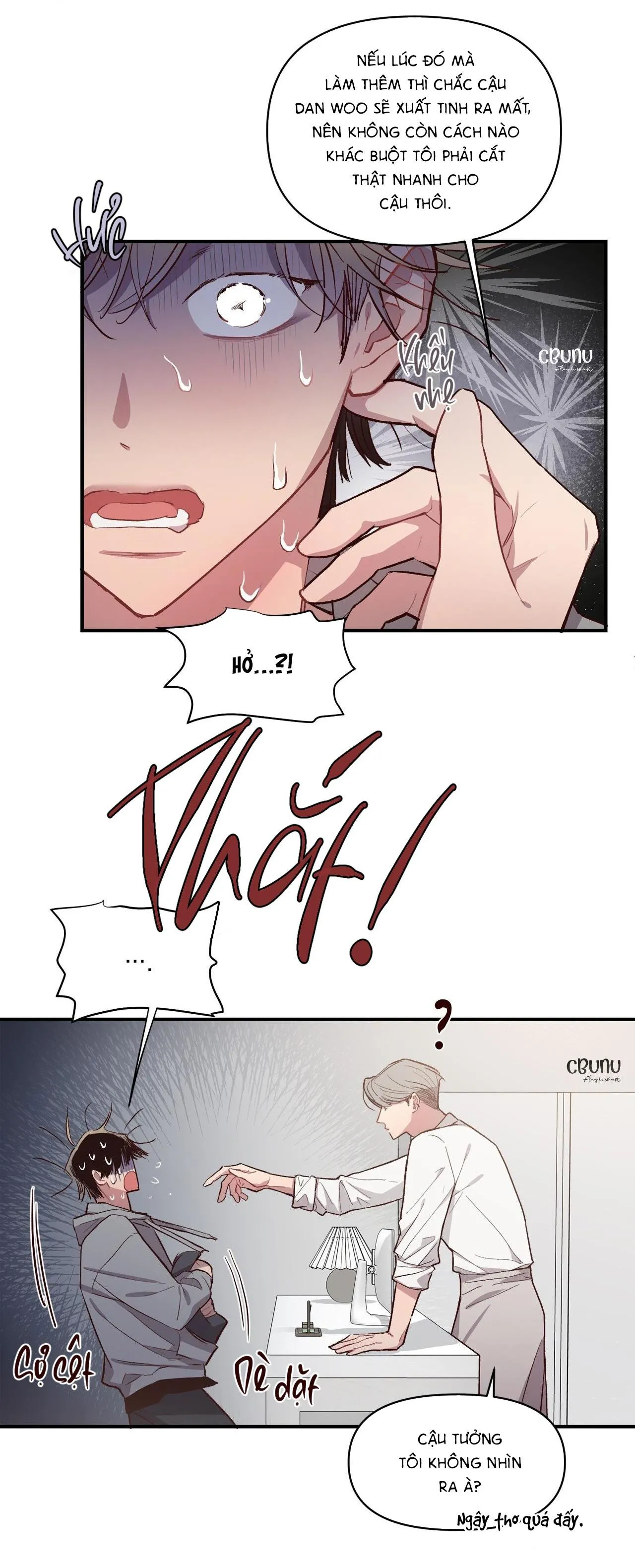 Bí Mật Của Mái Tóc Chapter 3 Trang 24