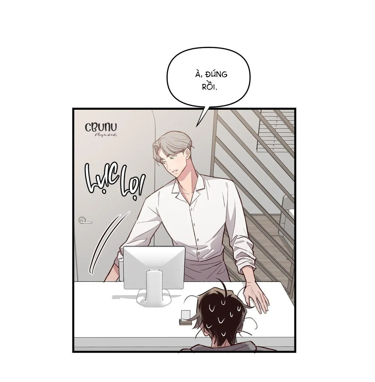 Bí Mật Của Mái Tóc Chapter 3 Trang 27