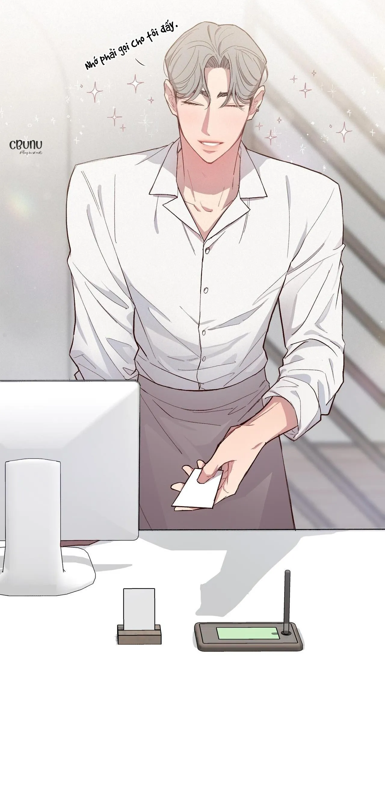 Bí Mật Của Mái Tóc Chapter 3 Trang 30