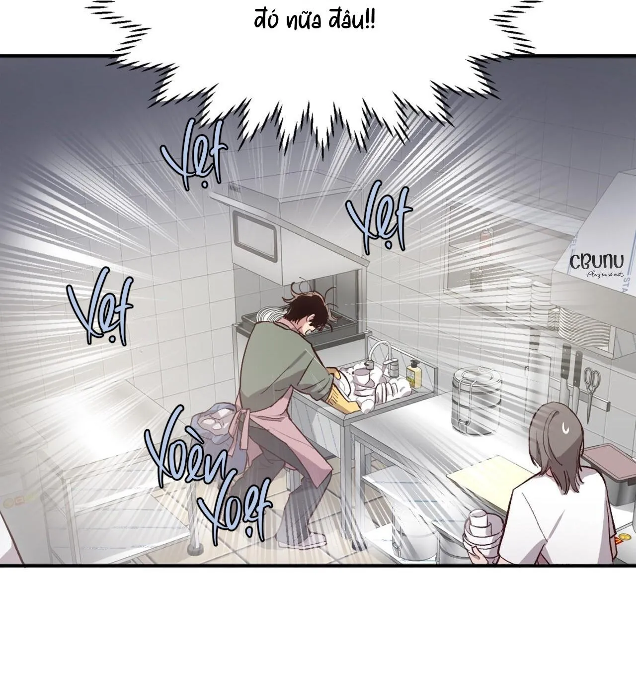 Bí Mật Của Mái Tóc Chapter 3 Trang 34