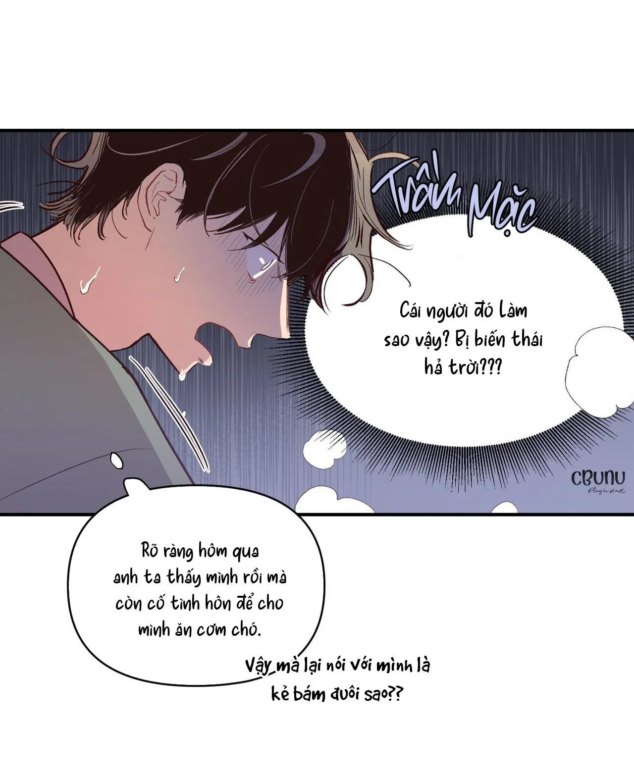 Bí Mật Của Mái Tóc Chapter 3 Trang 35
