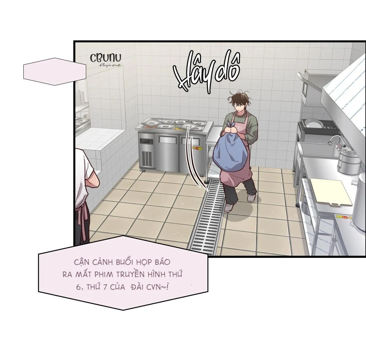 Bí Mật Của Mái Tóc Chapter 3 Trang 41