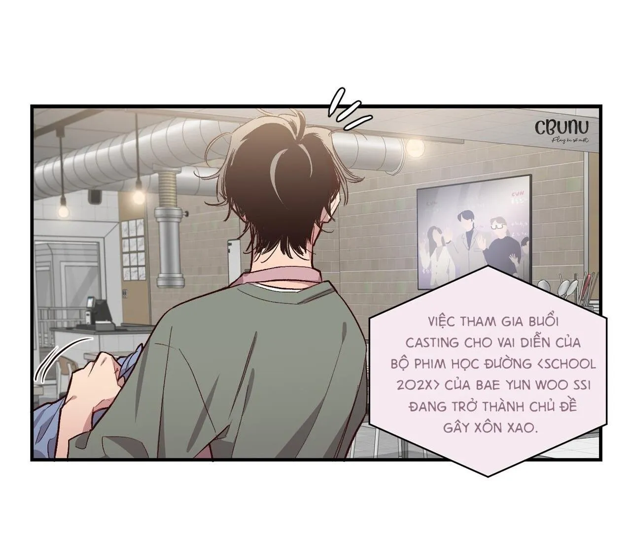 Bí Mật Của Mái Tóc Chapter 3 Trang 42