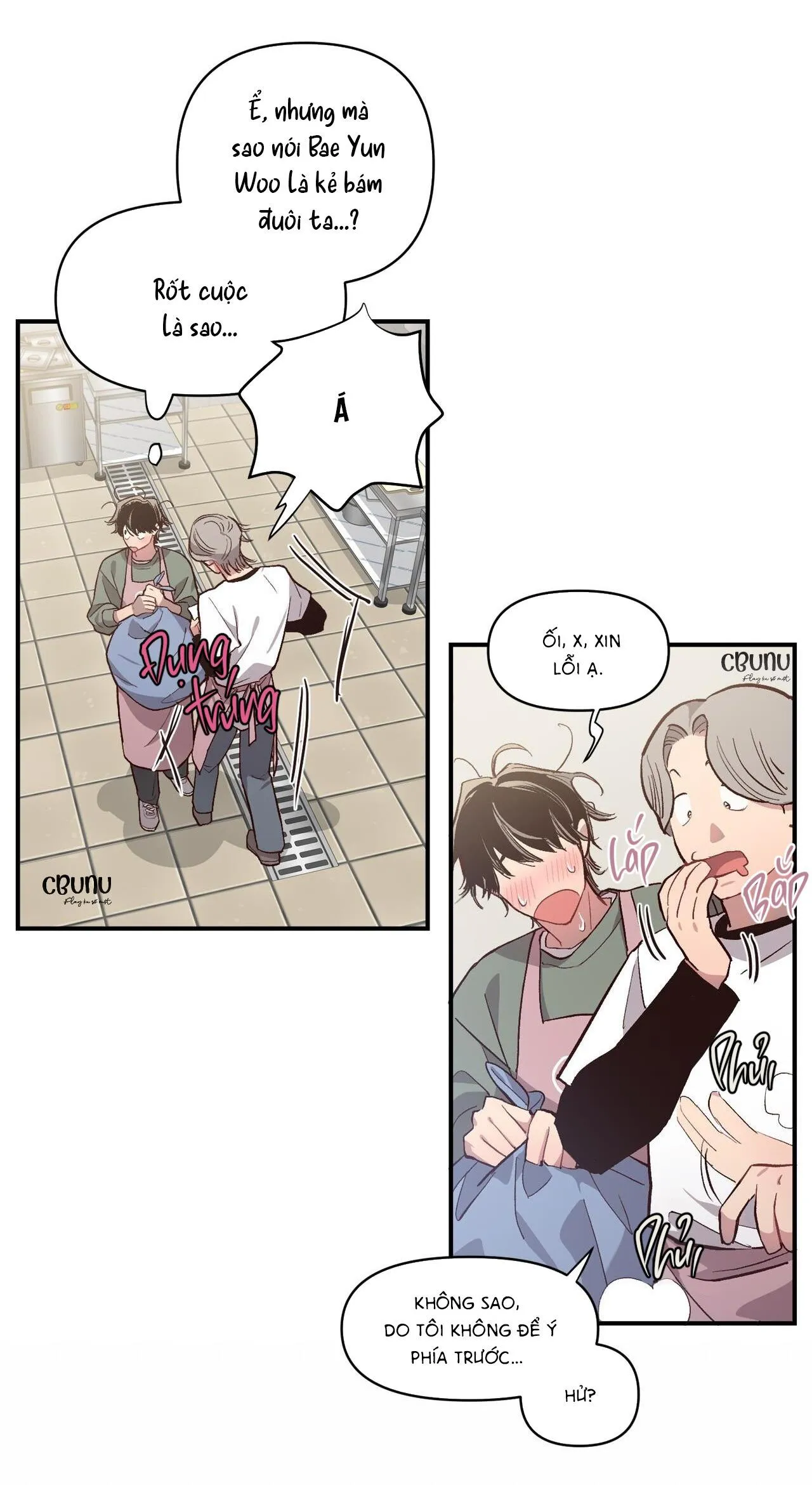 Bí Mật Của Mái Tóc Chapter 3 Trang 49