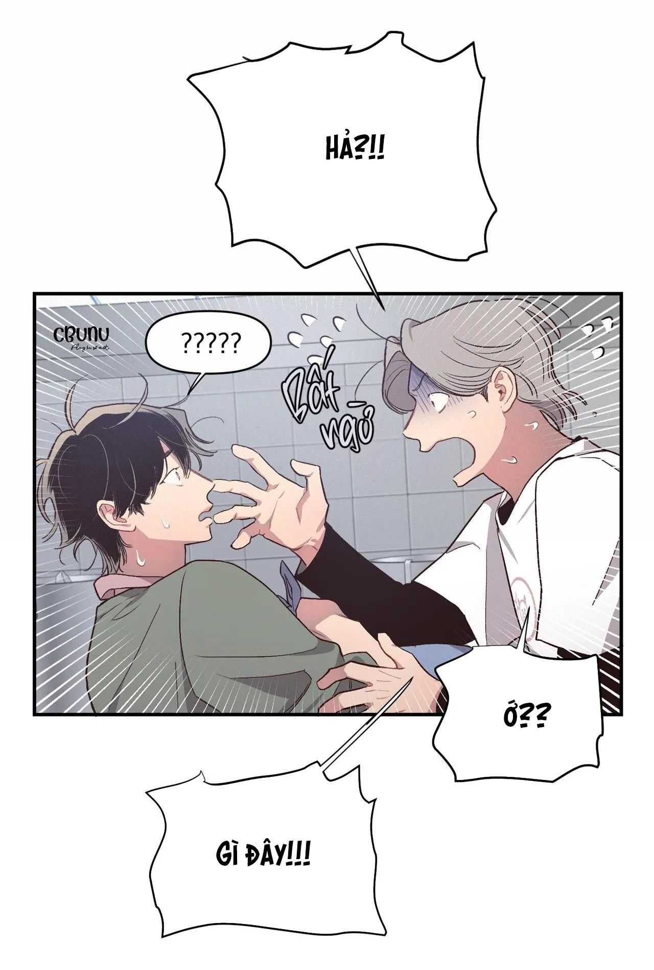 Bí Mật Của Mái Tóc Chapter 3 Trang 50