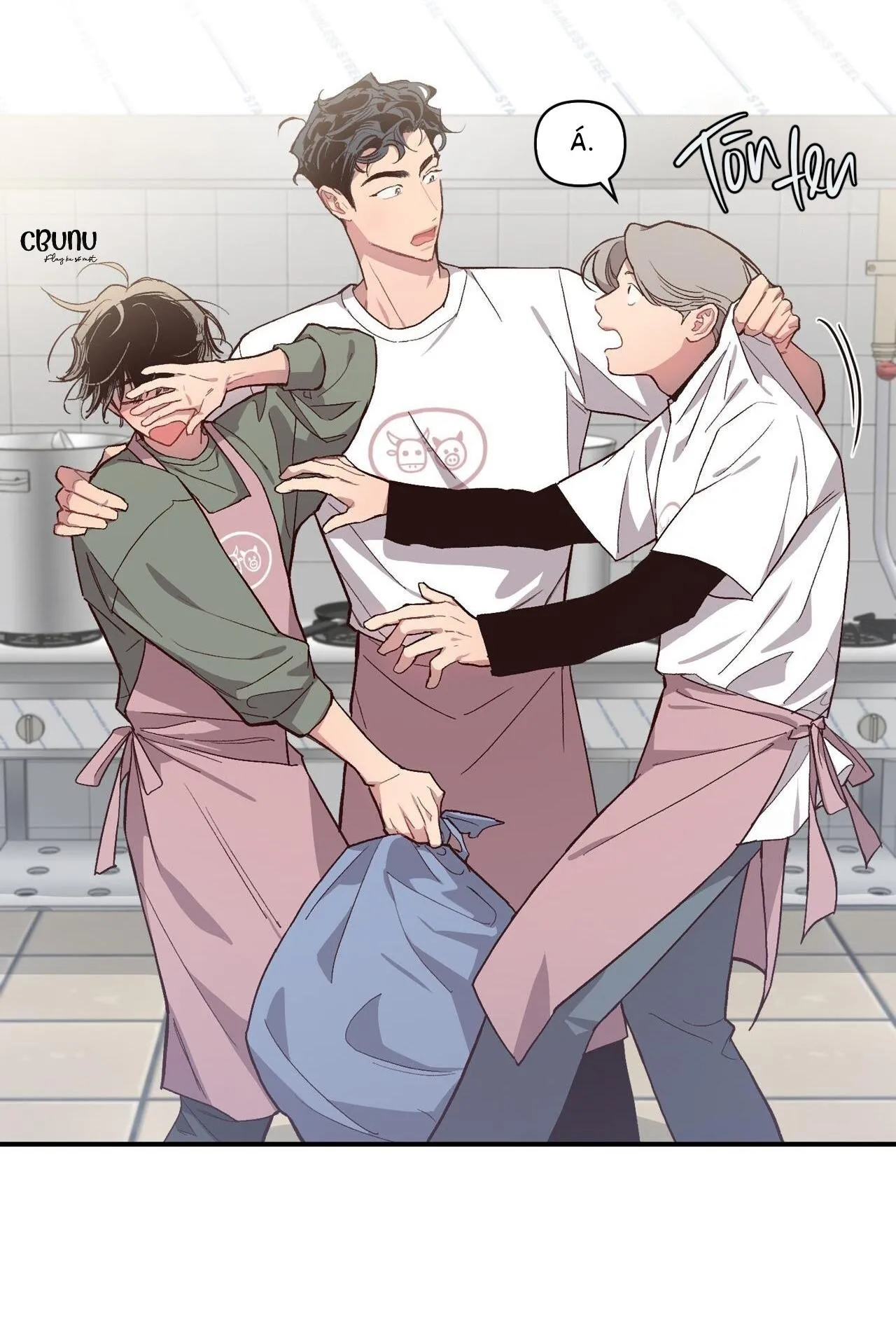 Bí Mật Của Mái Tóc Chapter 3 Trang 53