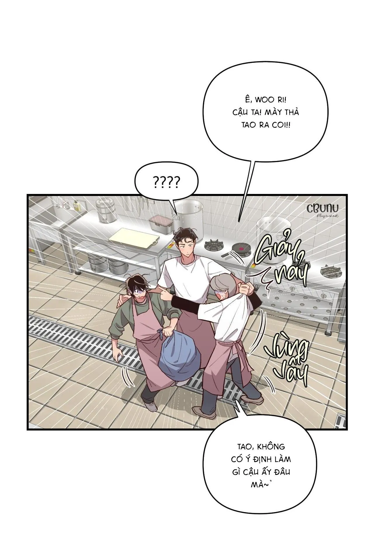 Bí Mật Của Mái Tóc Chapter 3 Trang 56