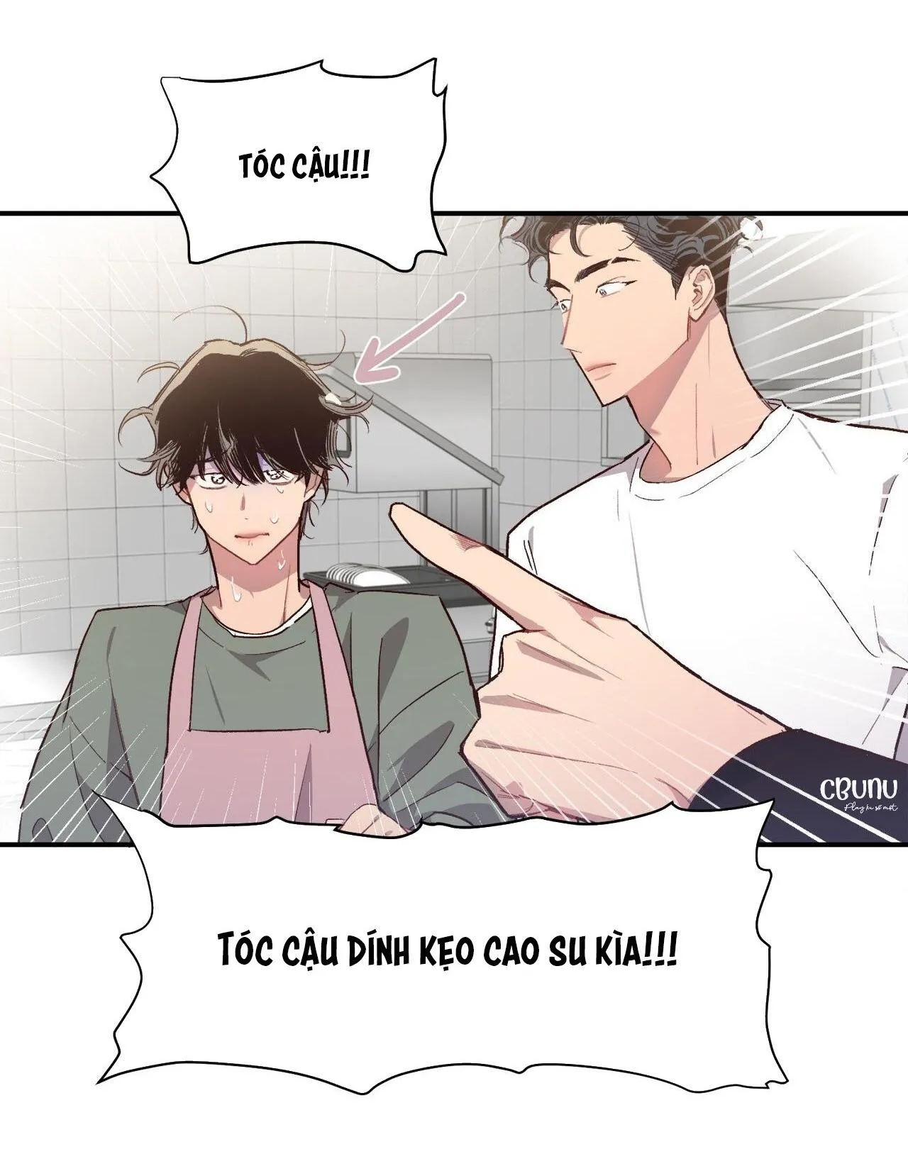 Bí Mật Của Mái Tóc Chapter 3 Trang 57