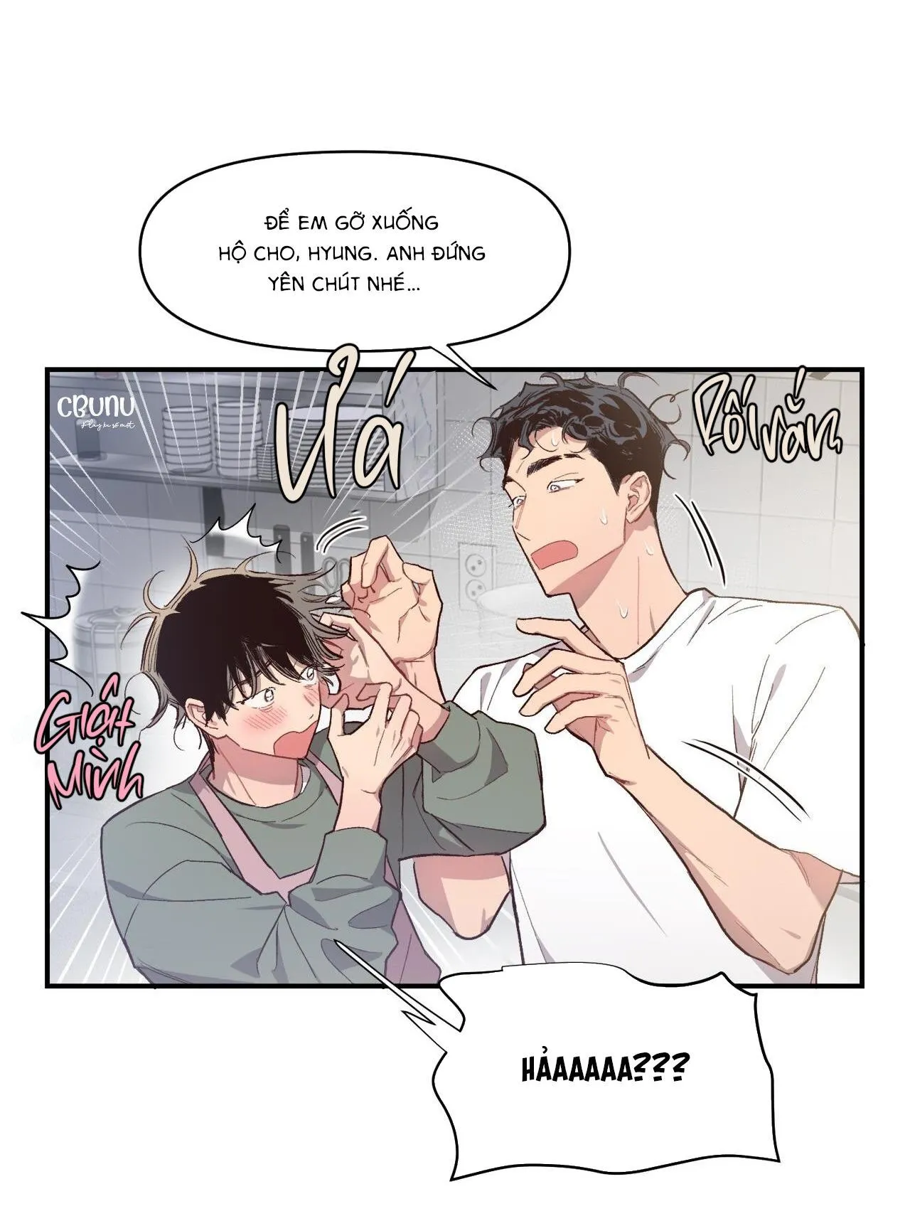 Bí Mật Của Mái Tóc Chapter 3 Trang 59