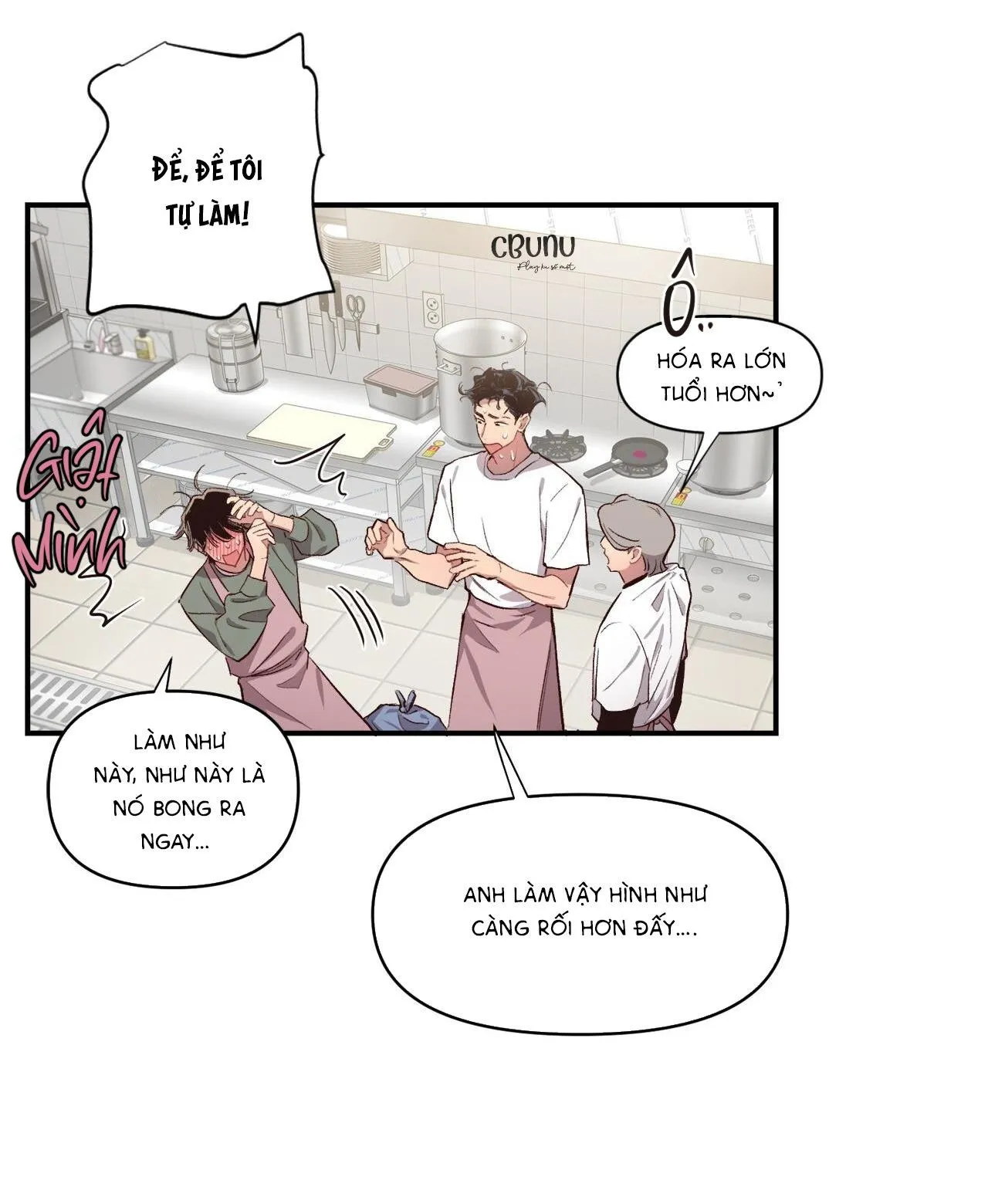 Bí Mật Của Mái Tóc Chapter 3 Trang 60