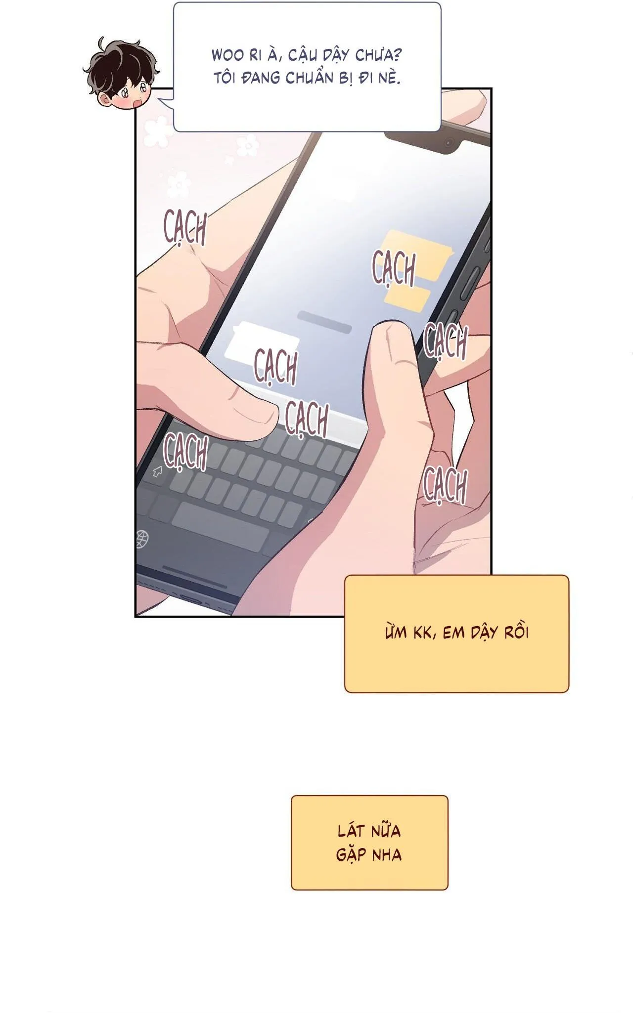 Bí Mật Của Mái Tóc Chapter 30 Trang 6