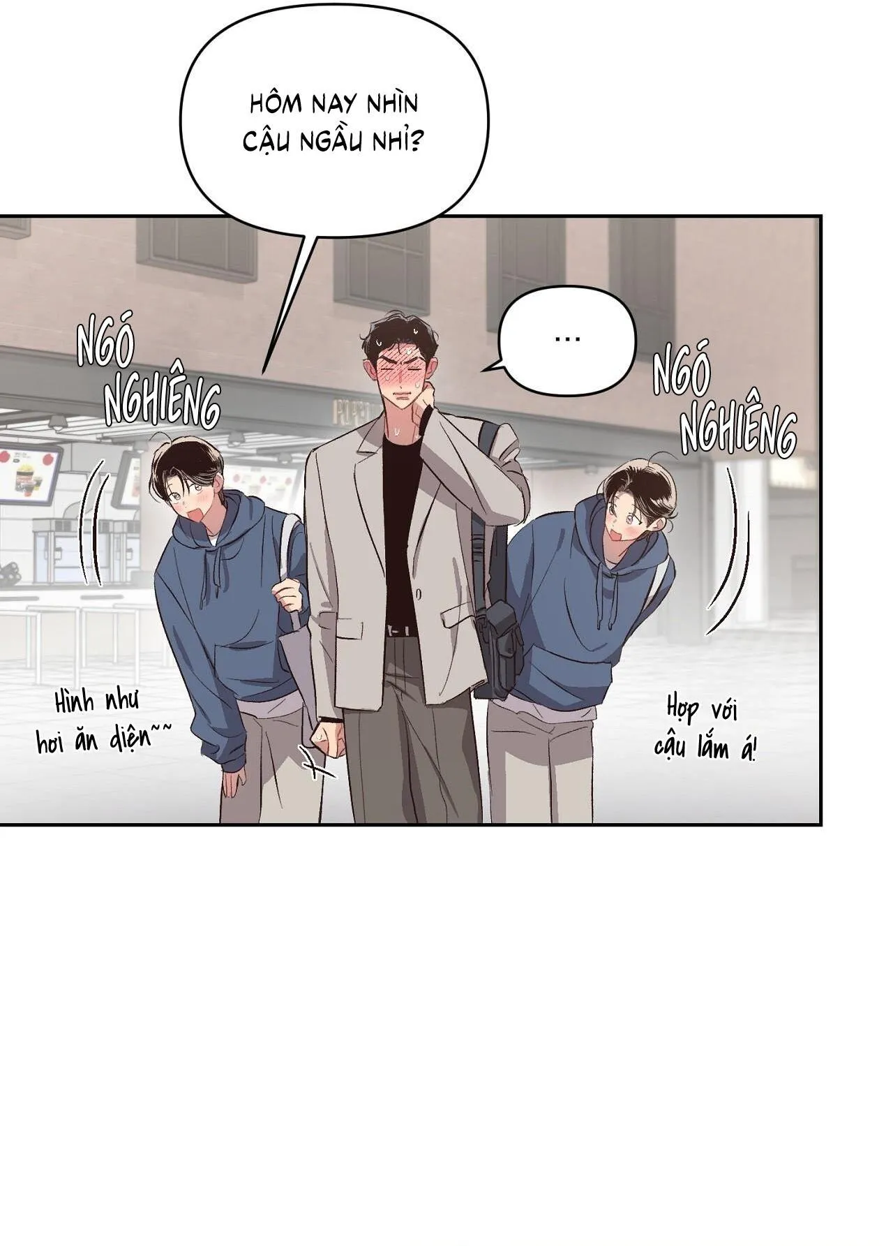 Bí Mật Của Mái Tóc Chapter 30 Trang 13