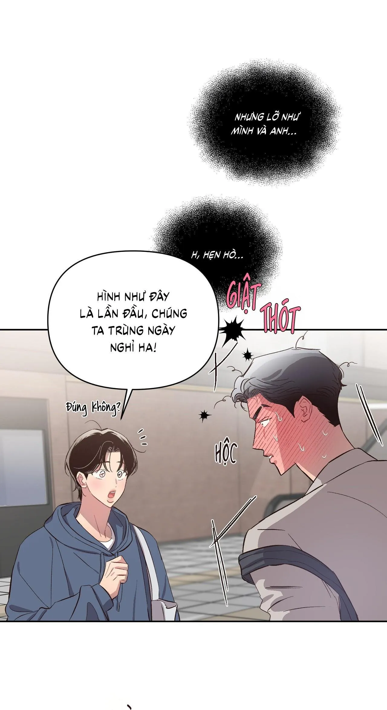Bí Mật Của Mái Tóc Chapter 30 Trang 18