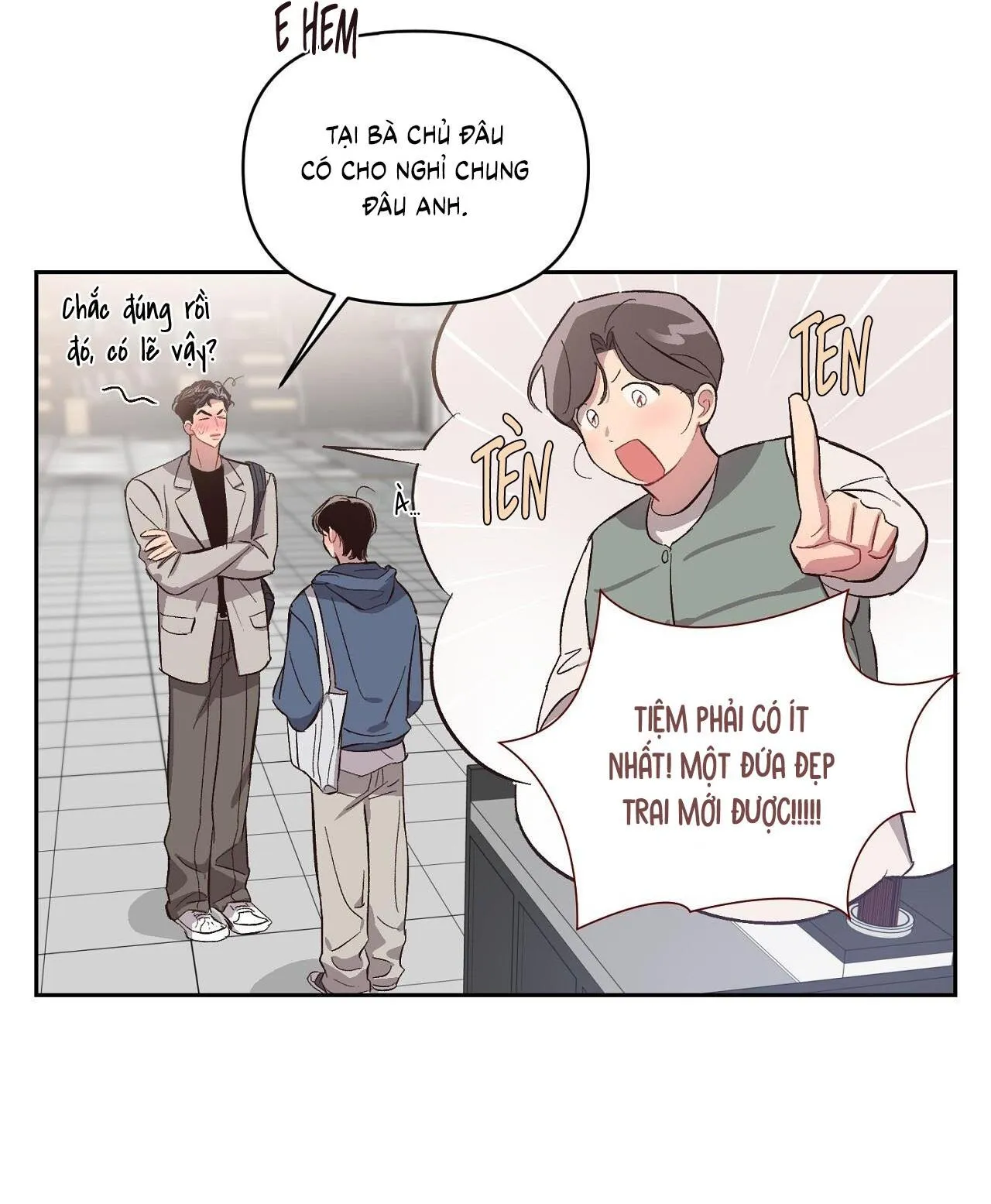 Bí Mật Của Mái Tóc Chapter 30 Trang 19