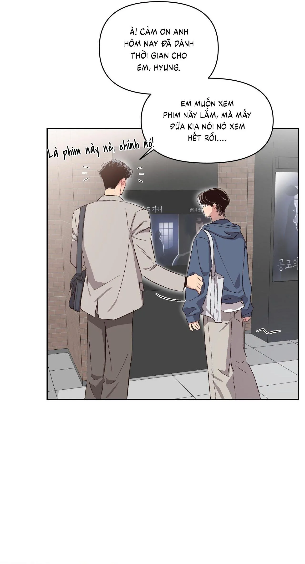 Bí Mật Của Mái Tóc Chapter 30 Trang 20